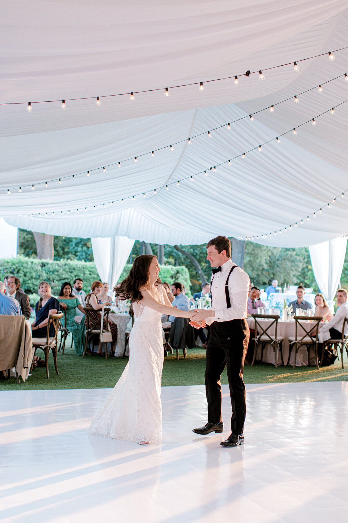 Gena & Matt's Wedding at the Dallas Arboretum | Dallas Wedding Photographer | Sami Kathryn Photography-240