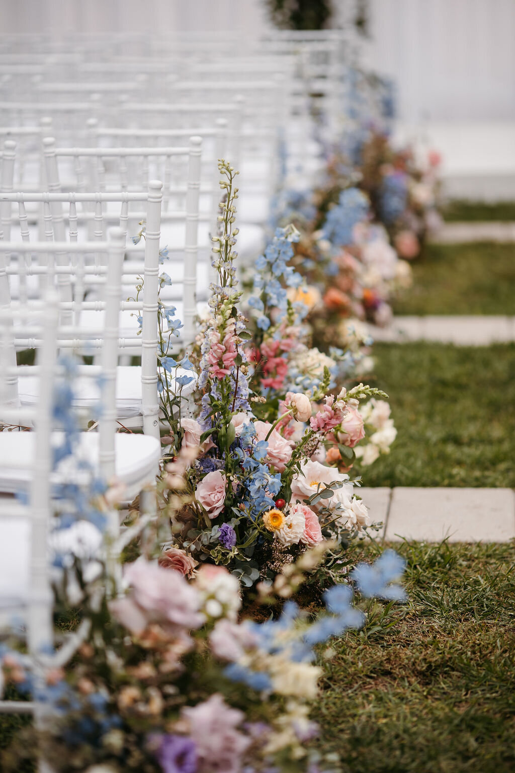 13 Best pastel colorful elegant Country Music Hall Fame wedding_Fete Nashville Luxury Weddings_Steph Sorenson