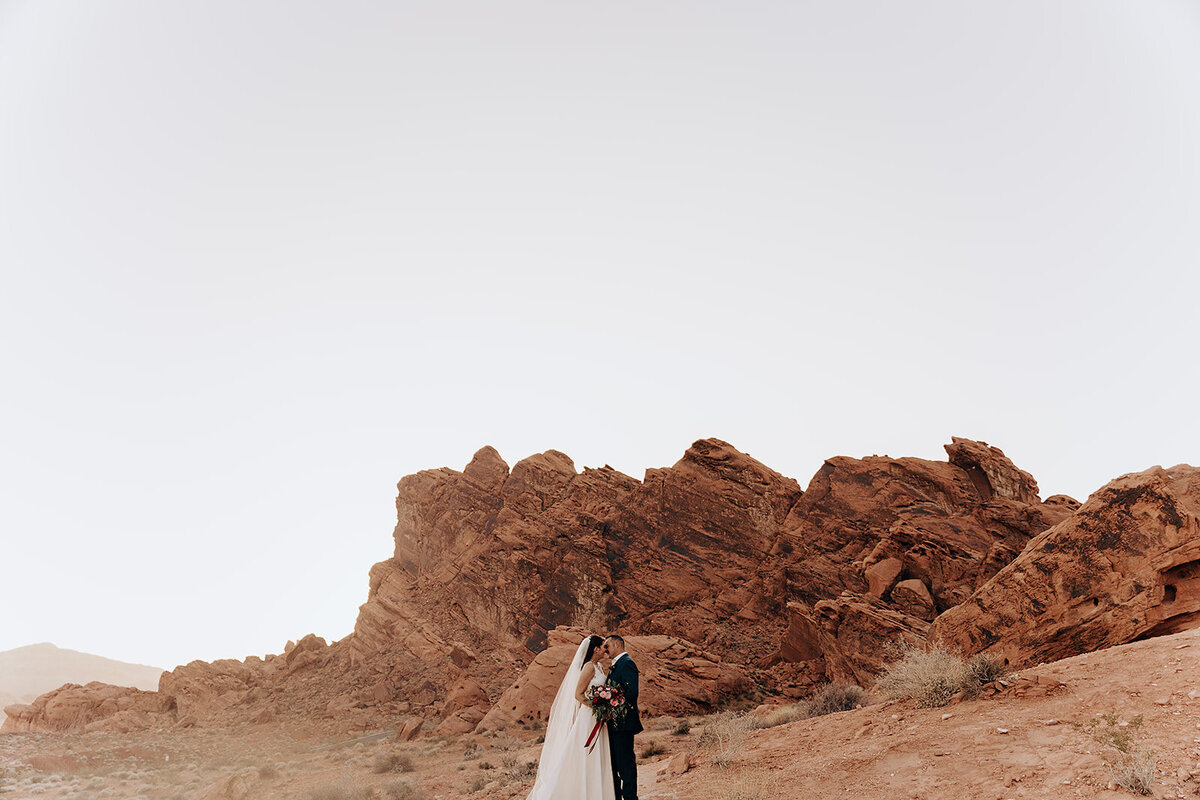 valley of fire wedding package