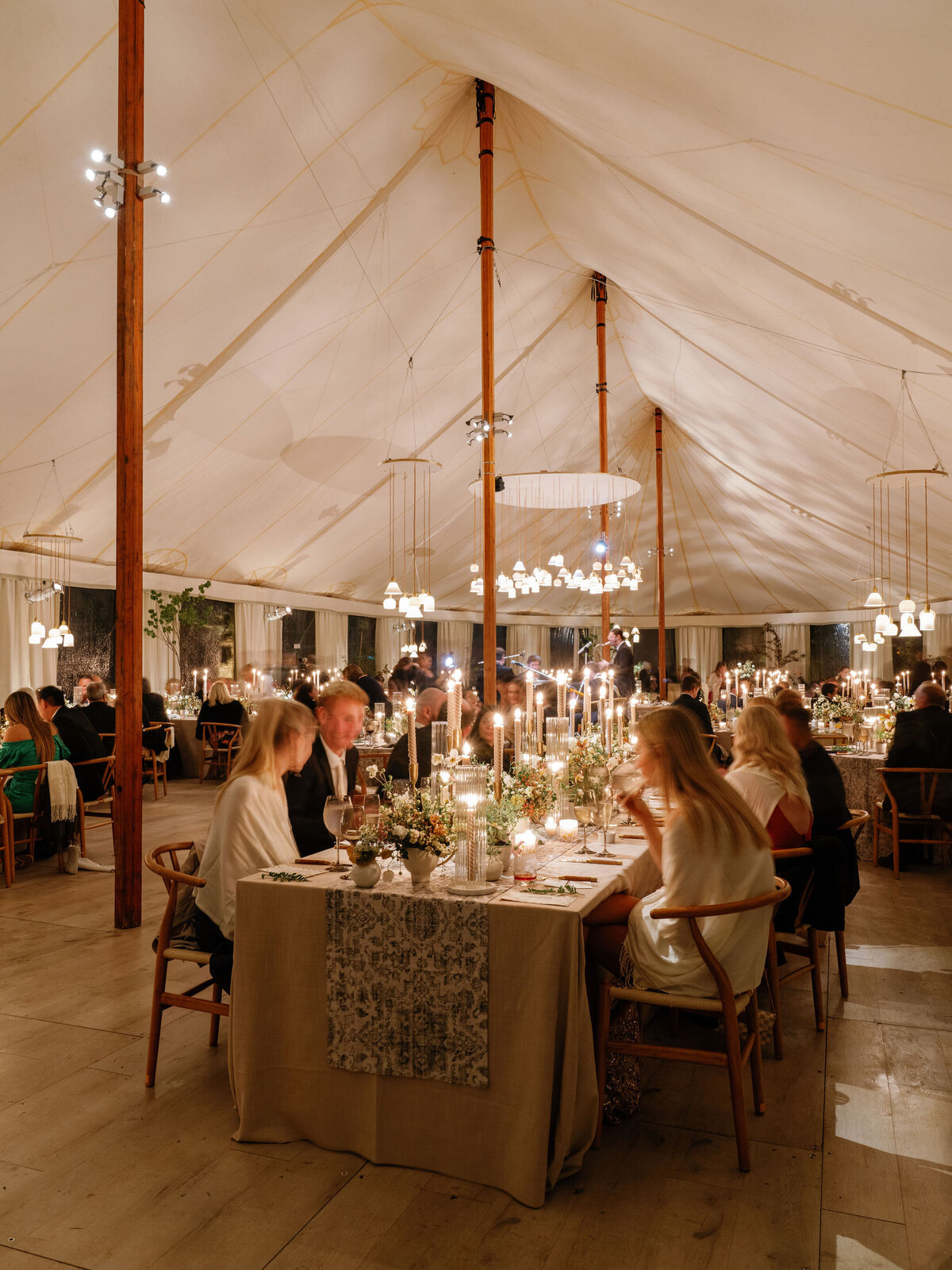 Luxury Outdoor Tent Wedding TTWD