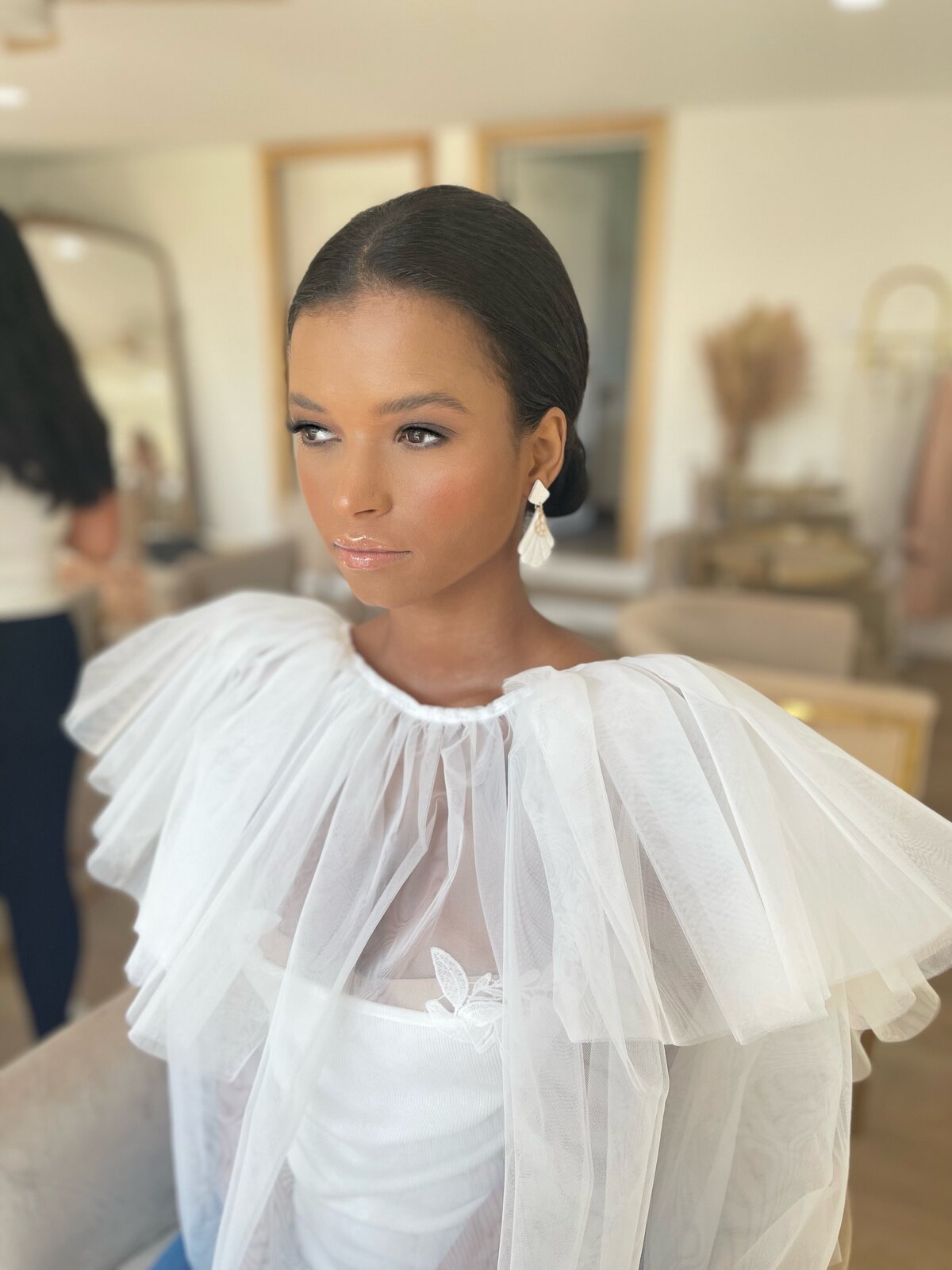 african american bride