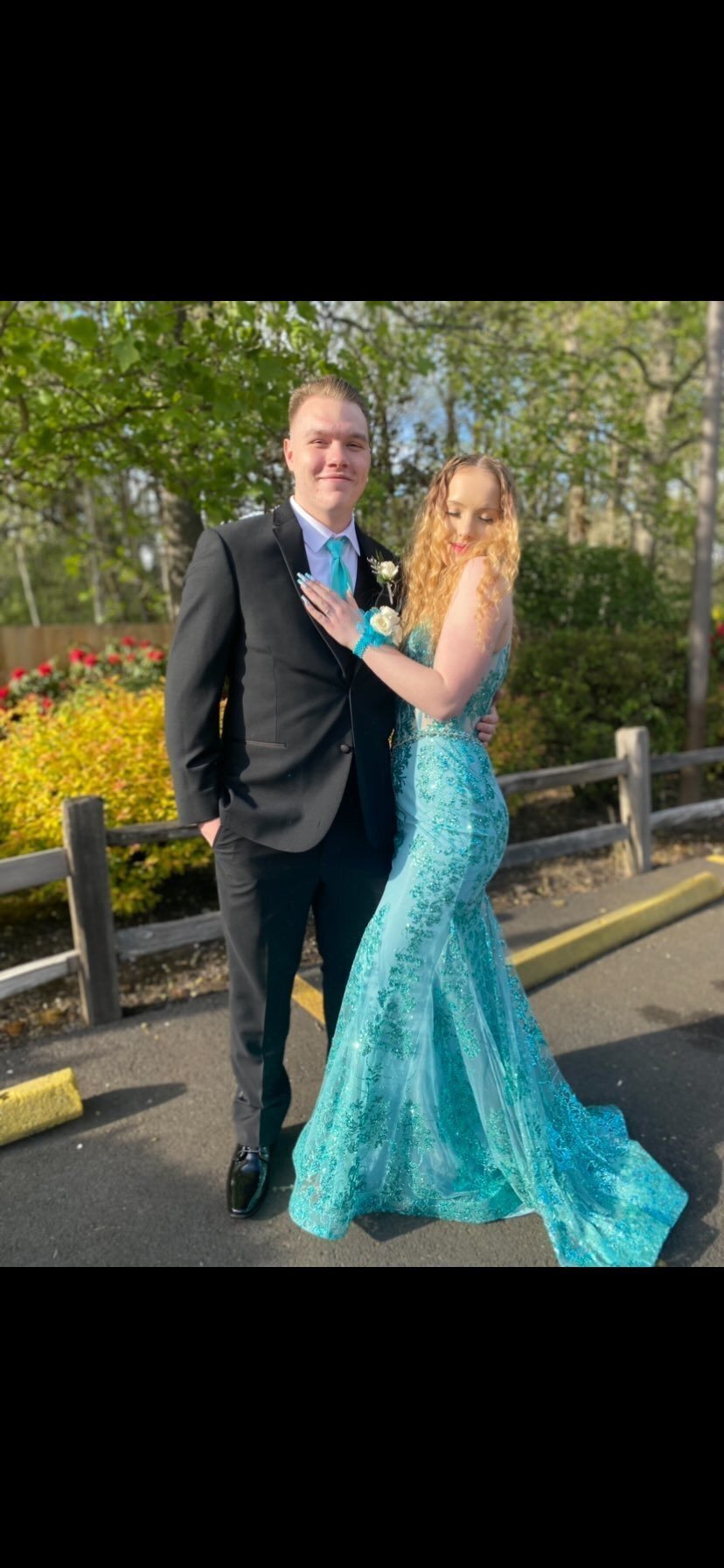 Formal Dress Blue | Lucia Isabel