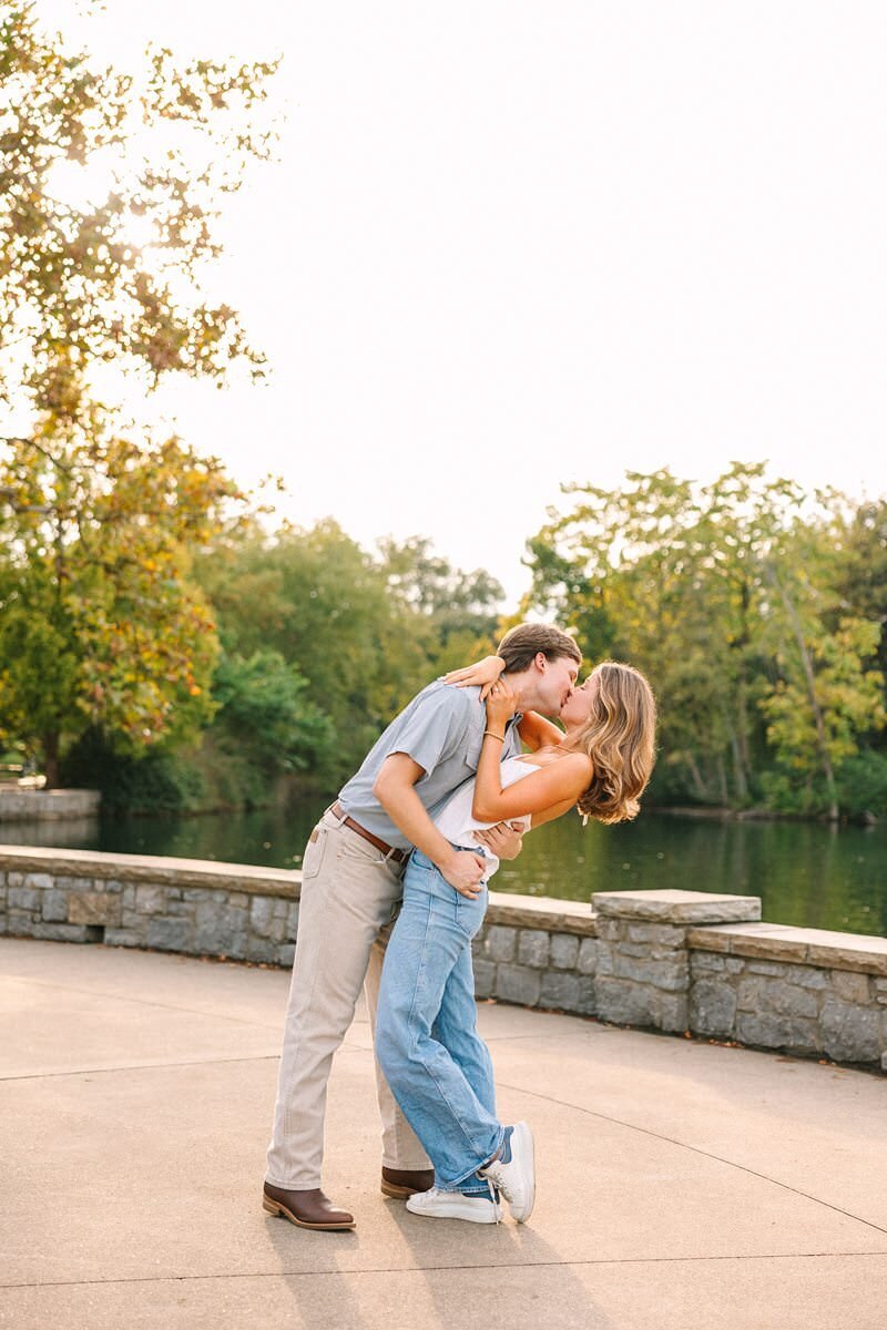 Engagement Session in Centennial Park- Nashville81