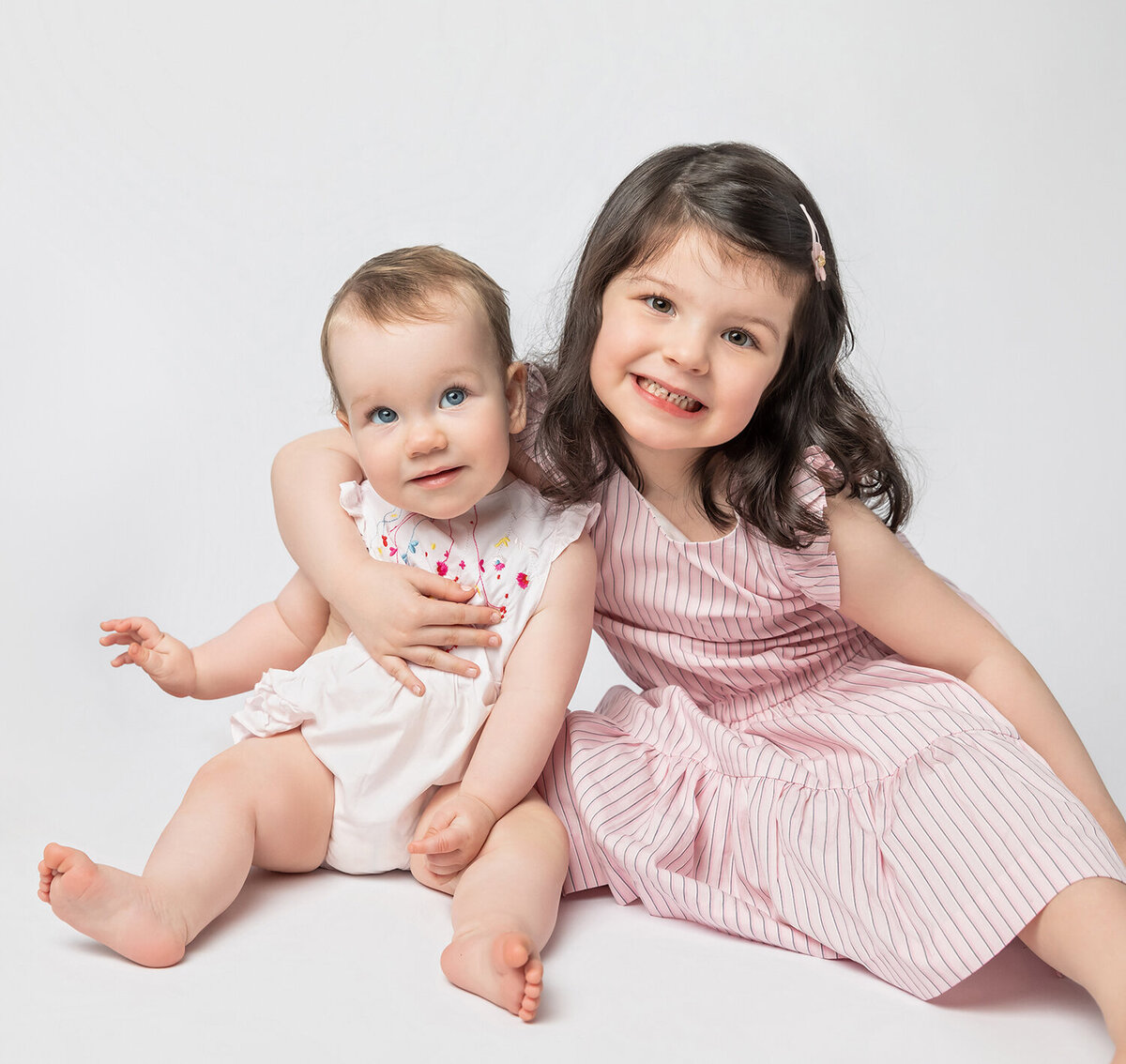 kids studio photoshoot