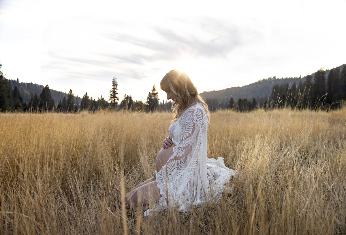 Kendra Evans Maternity Portraits Greater Sacramento Area
