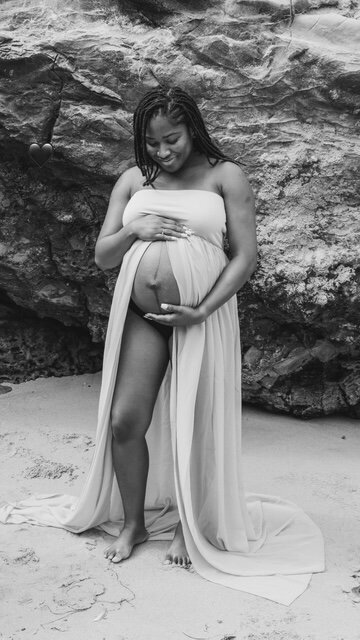 Maternitybeachphotoshoot