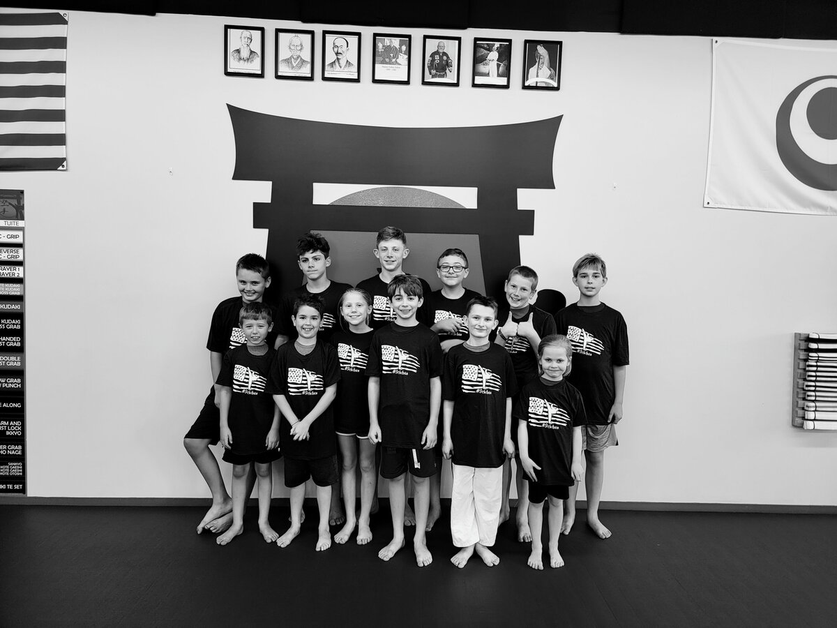 Photo session karate camp