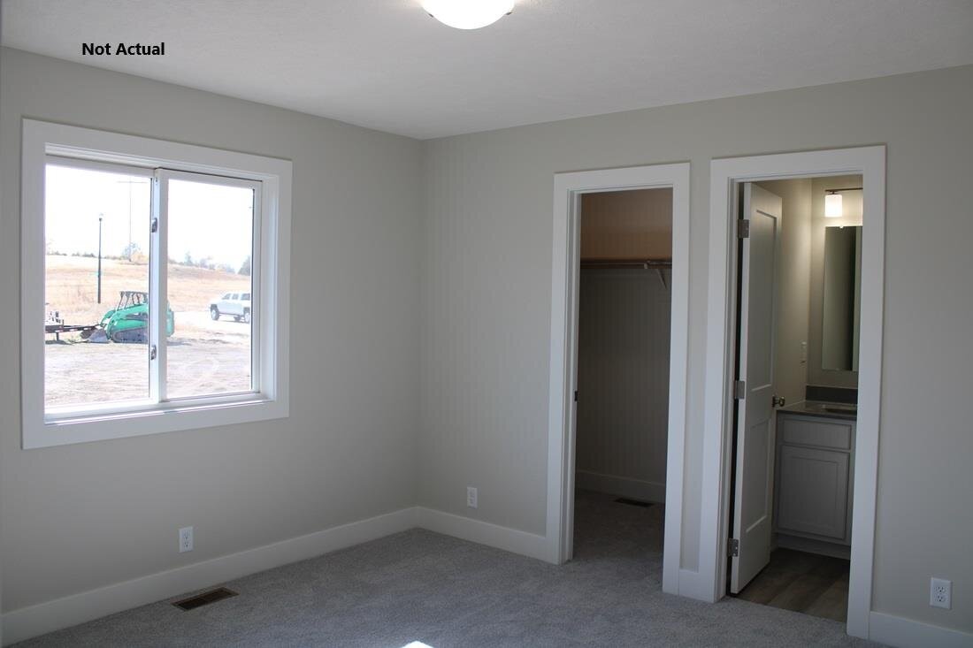 7610 N 50th Street New Construction Home Bedroom