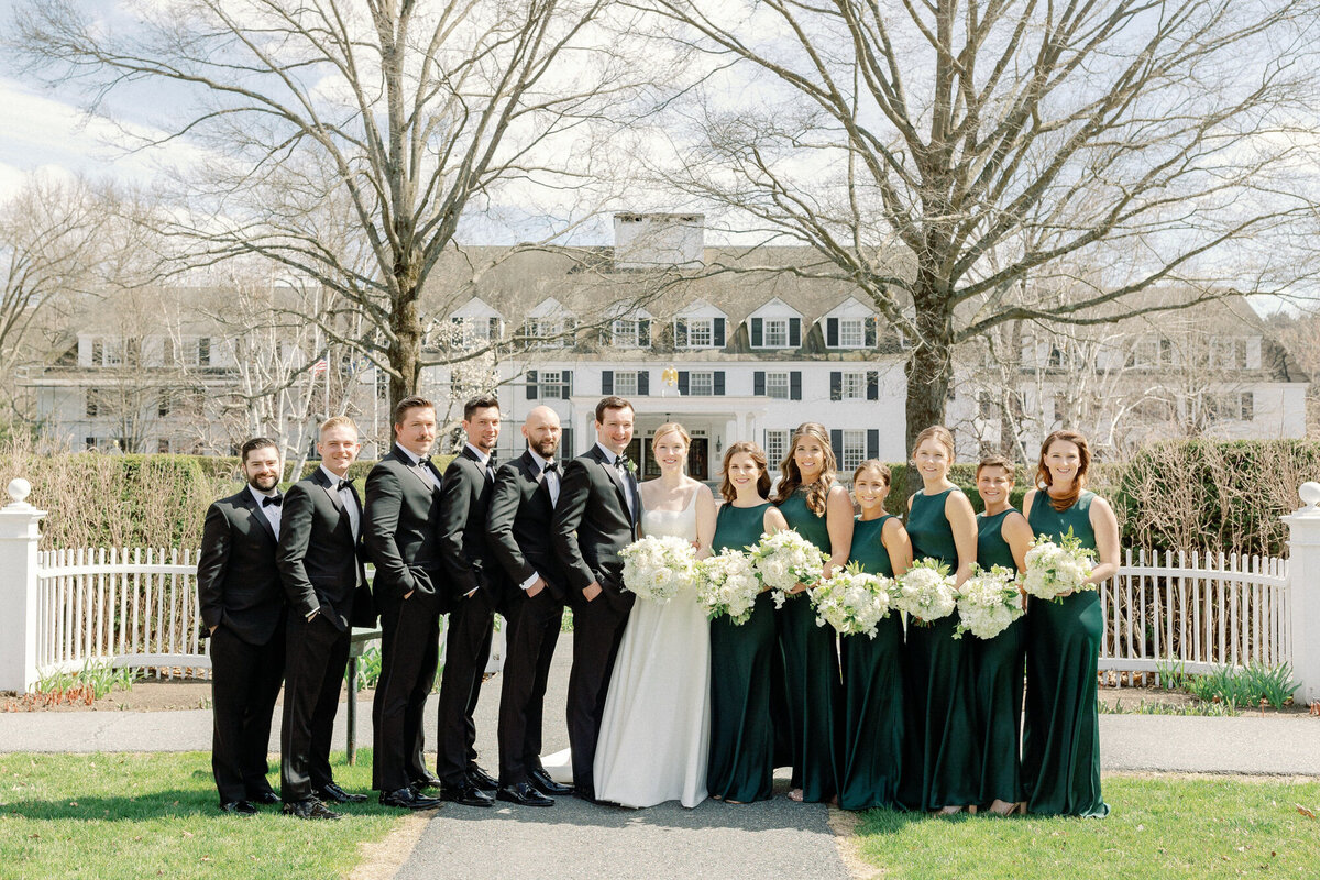 Woodstock Inn Vermont Wedding Photos-Halie Child Photography-278