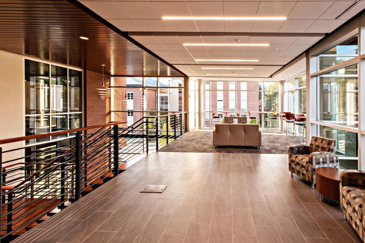 Mars Hill Ferguson Health Sciences Center built by Cooper Construction - 16