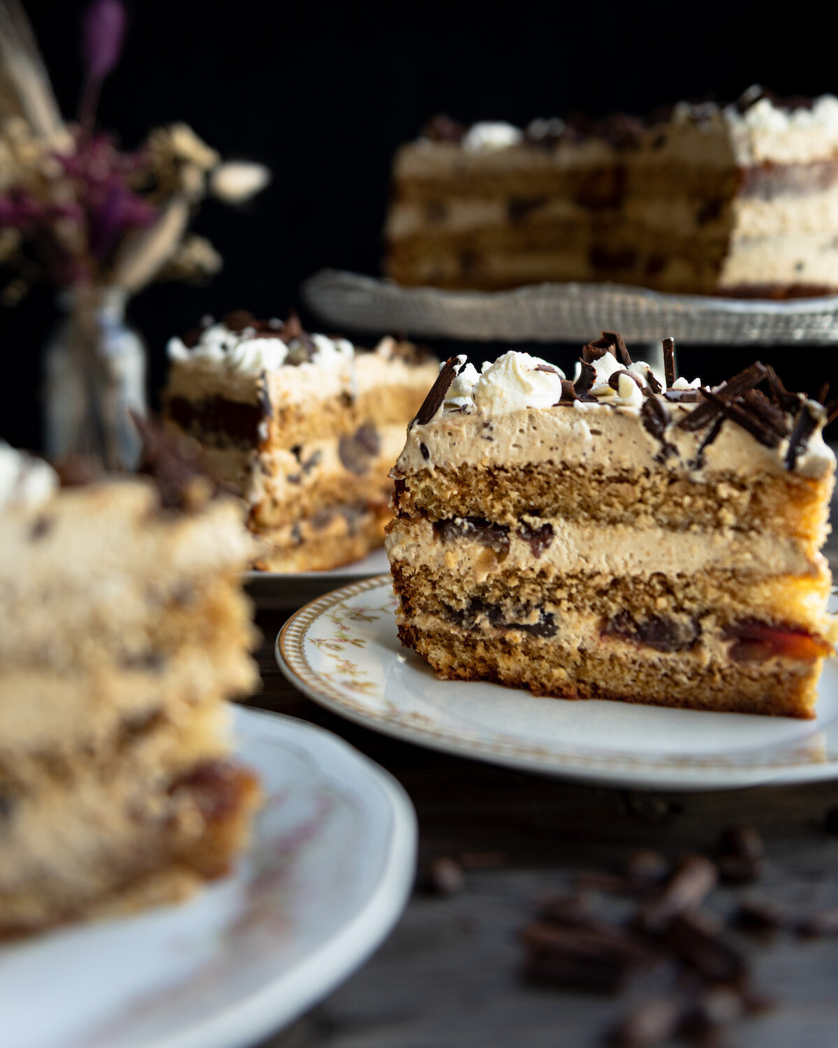 Turkish Coffee Date Cake-8