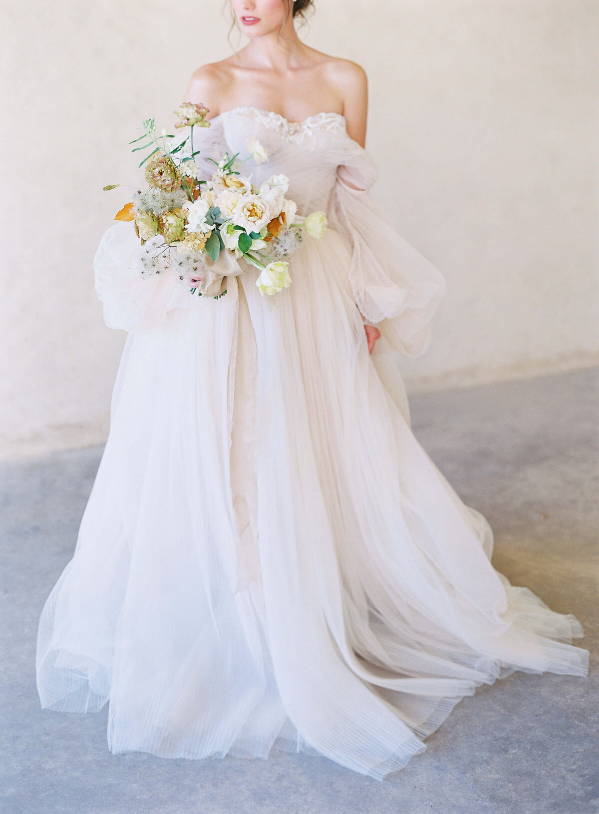 Bride in Galia Lahav gown at Sunstone Winery Wedding- Jacqueline Benét