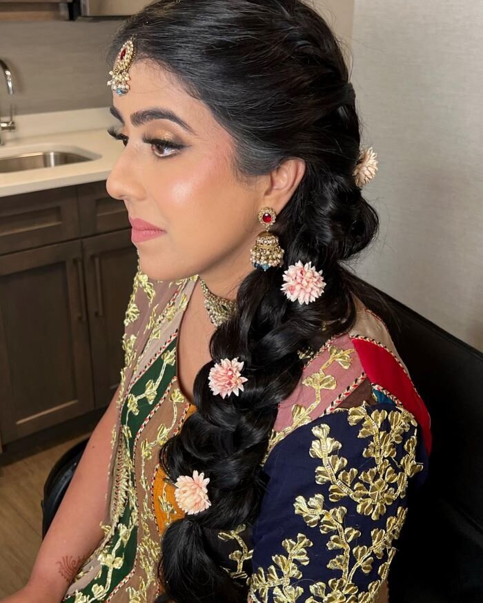 Ottawa Makeup Artist preparing a bridal party for the big day