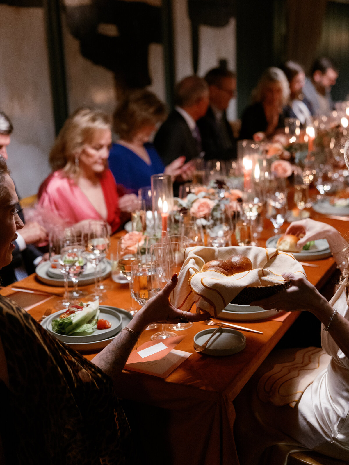 High Hampton Wedding luxury tented winter wedding photographer 0012