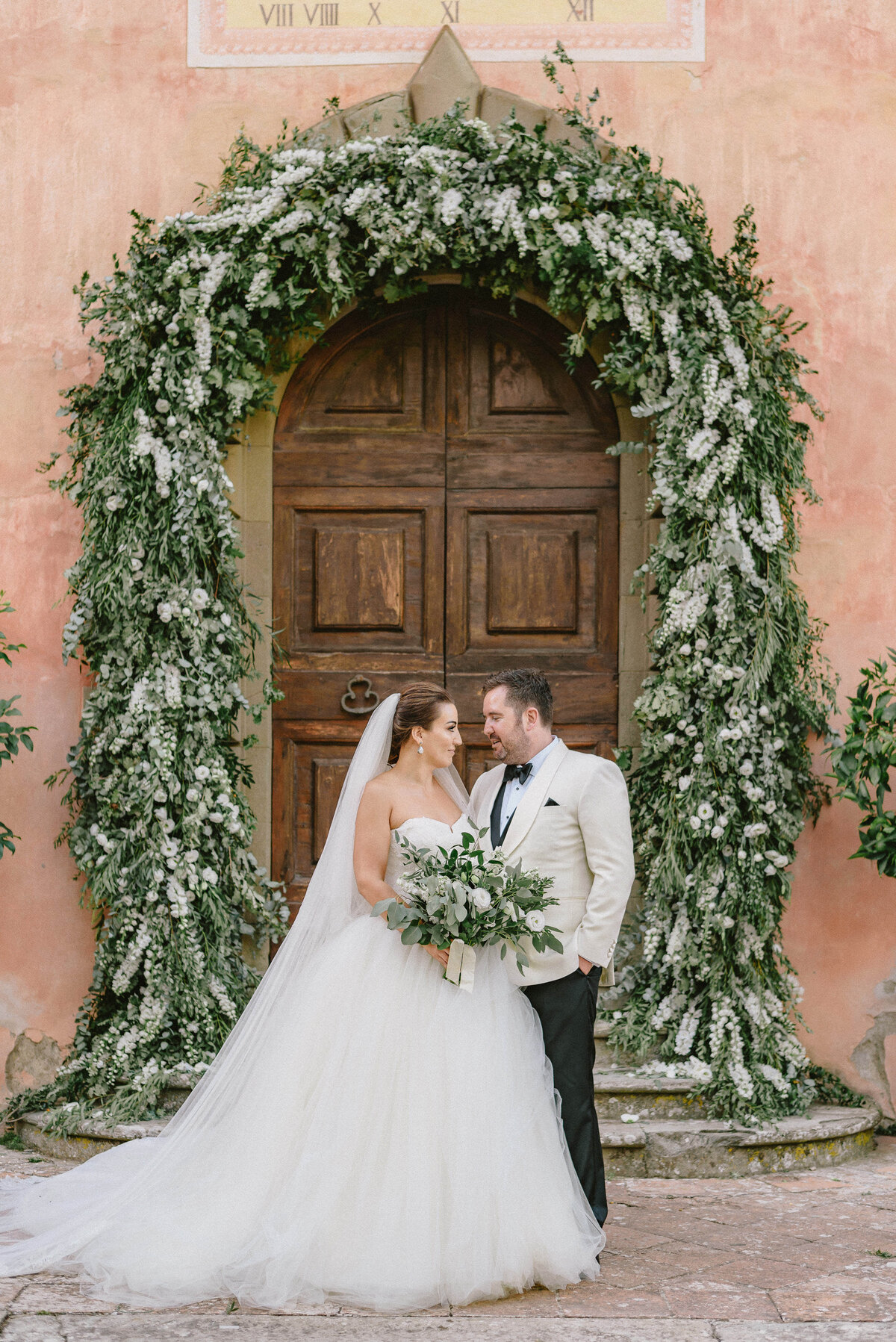 wedding in Tuscany Villa Vignamaggio