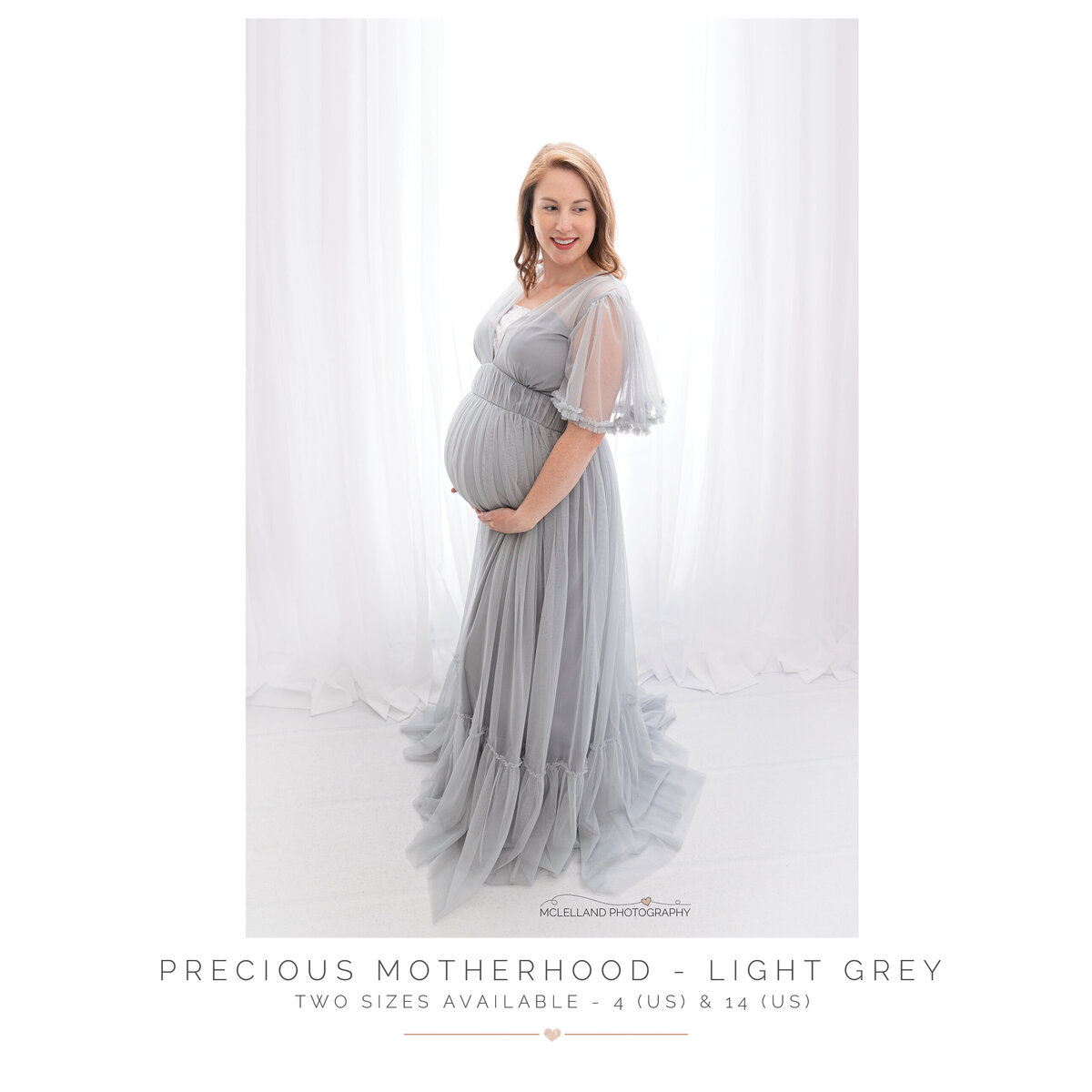 Precious Motherhood - Light Grey