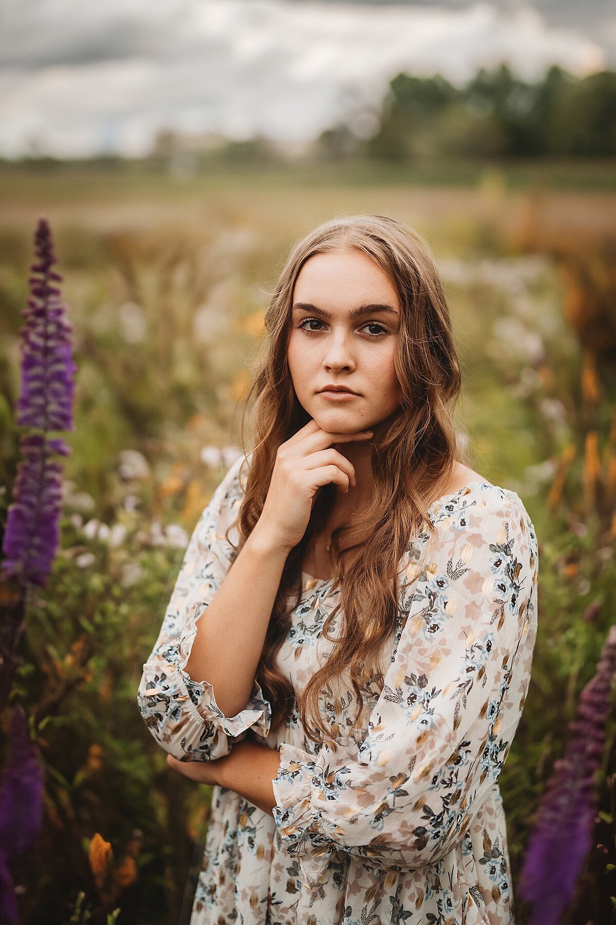 best-senior-photographer-forest-lake