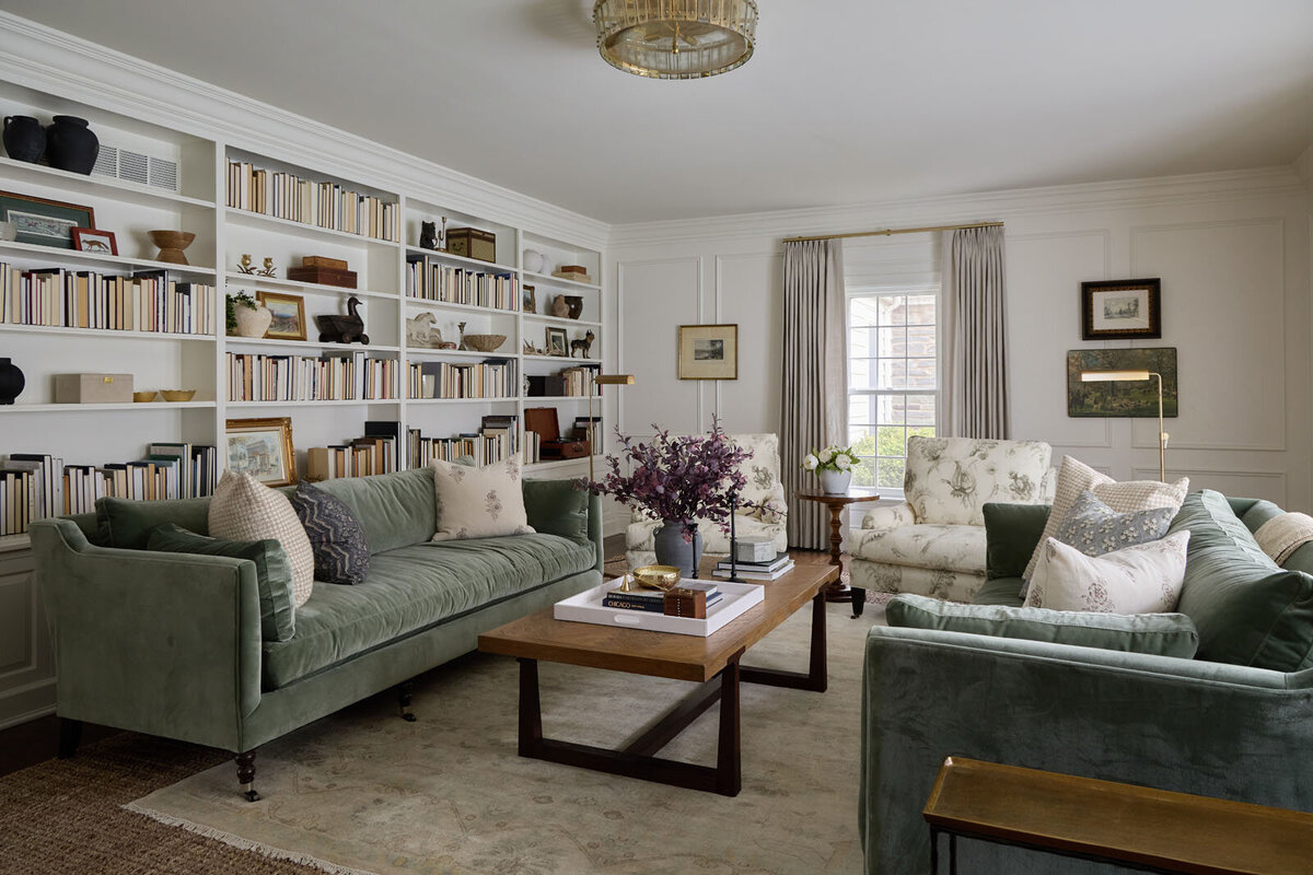 3 Living Spaces-Interiors-Wayne Illinois-Dunham House 3