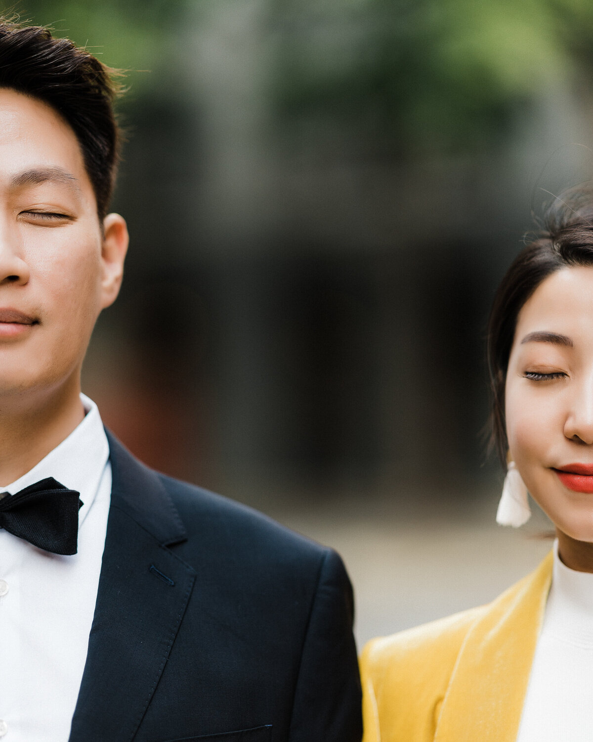 new york city west village engagement session 