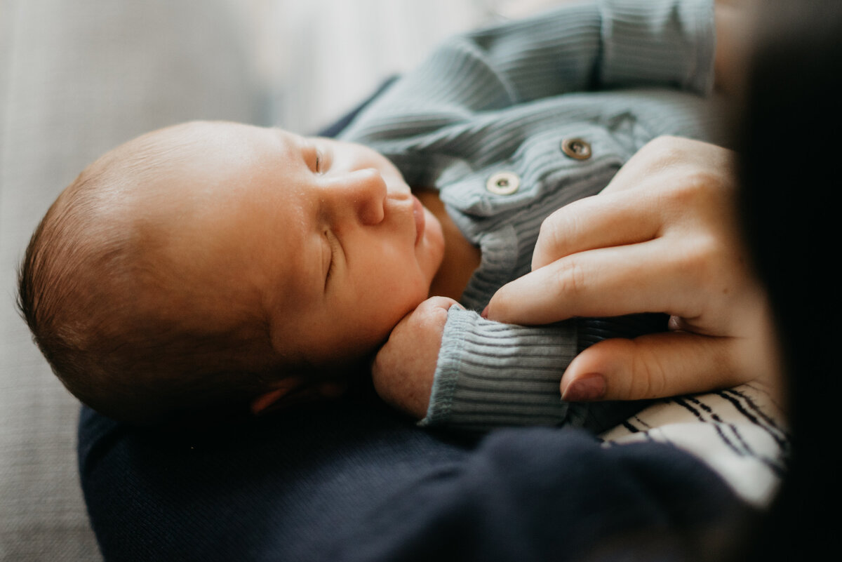 baby newborn session lifestlye photography