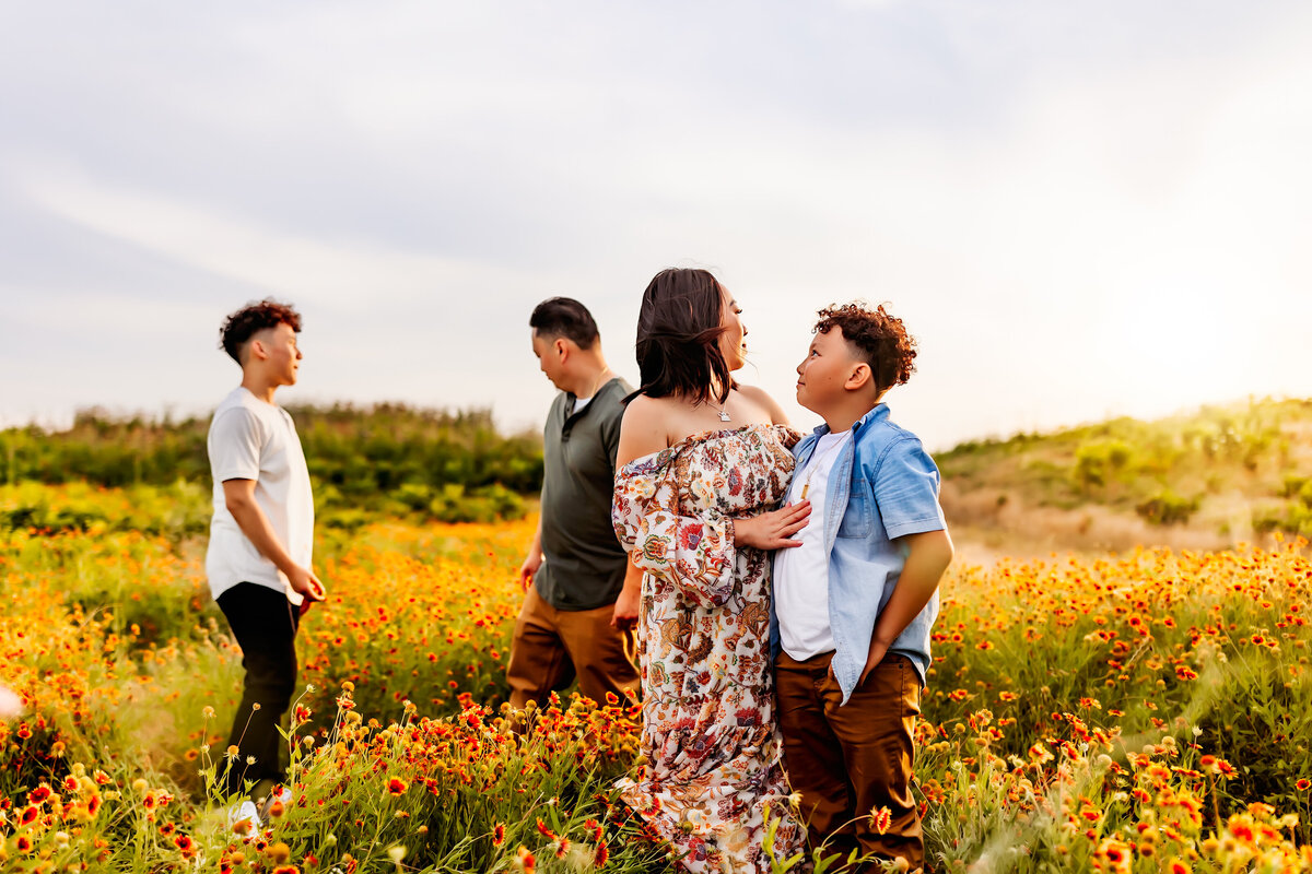 Affordable family session in Burleson | Crowley, Texas Family Photographer