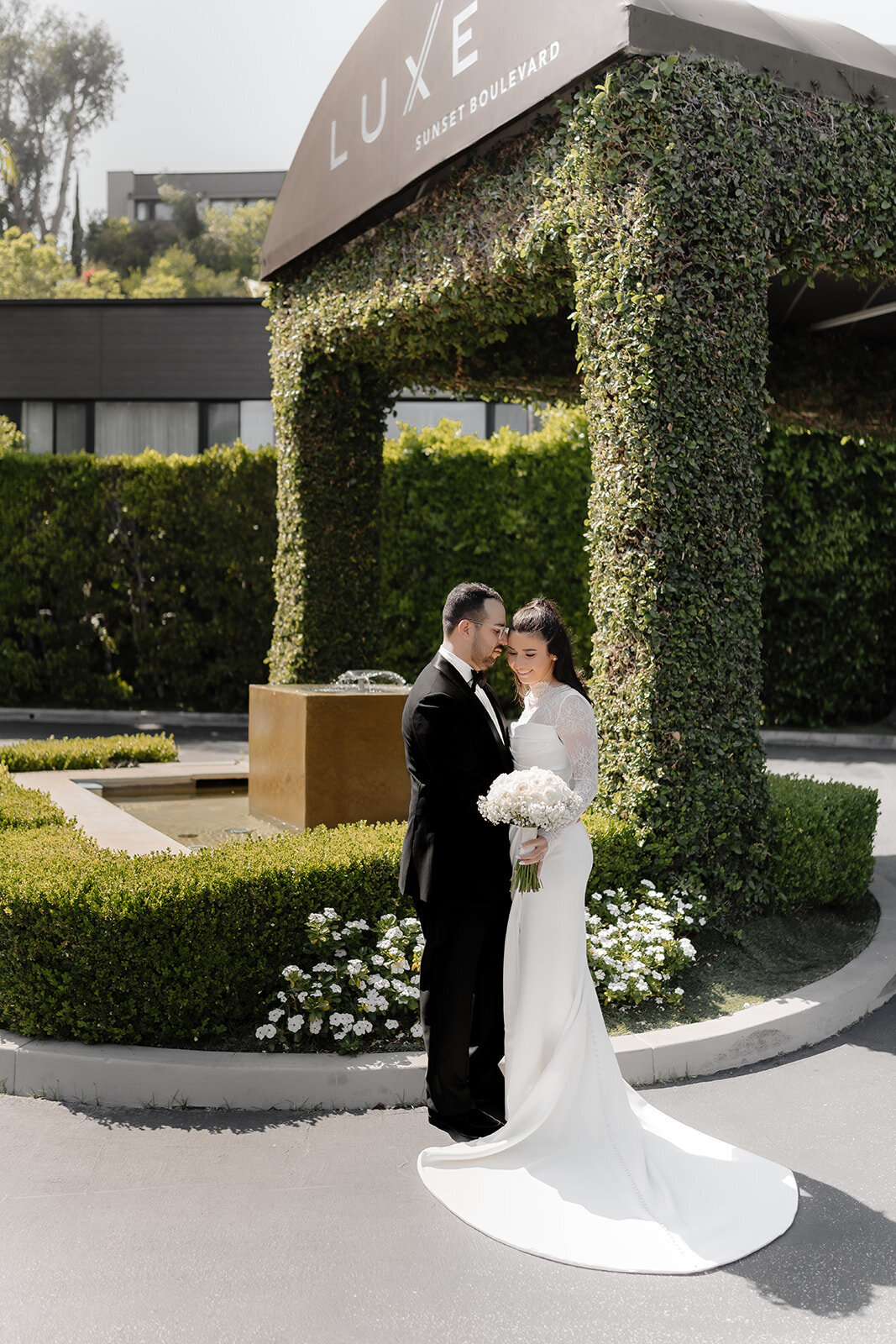 beverly hills wedding 62