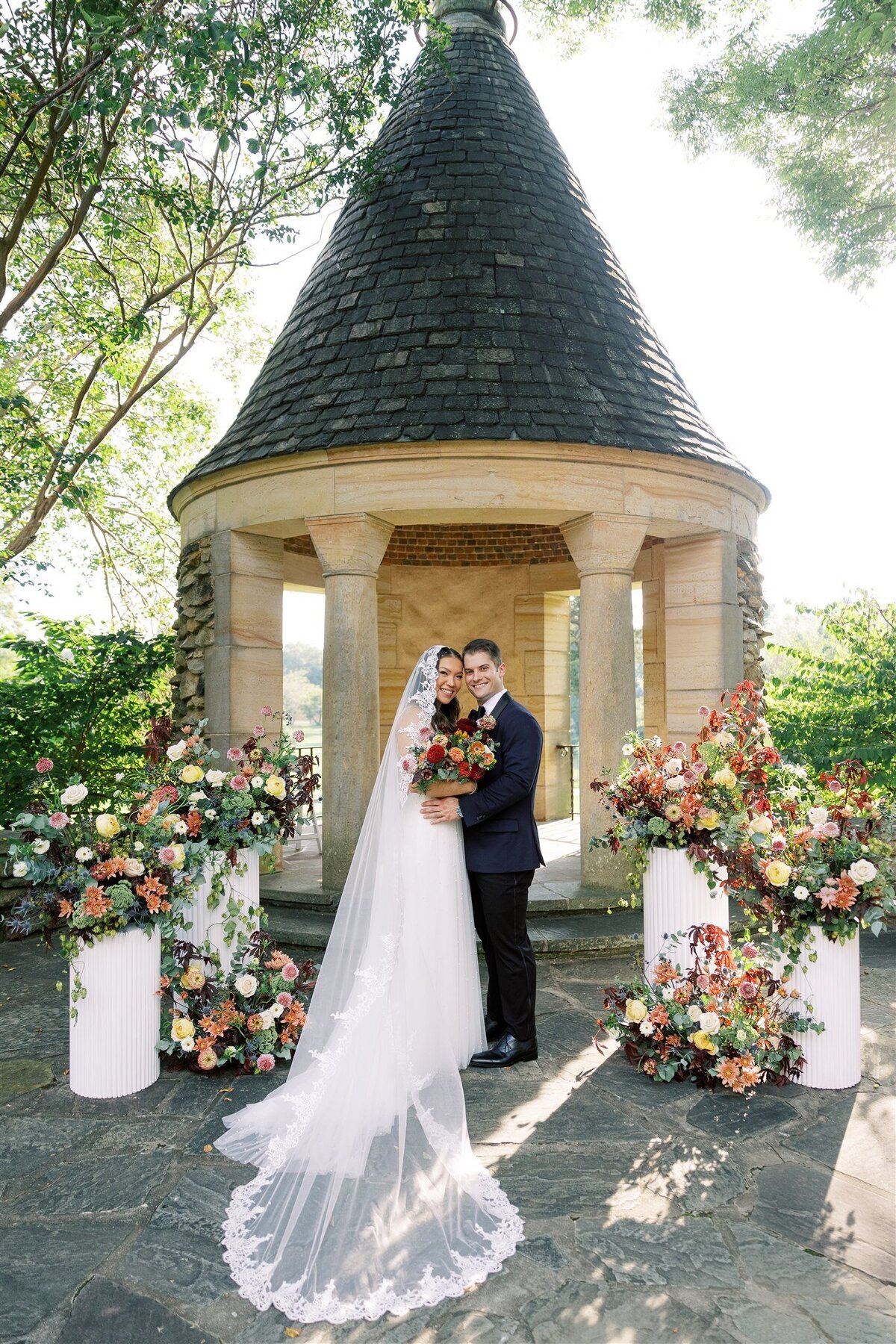 Victoria  Ethans Wedding_The Graylyn Estate Hotel NC Wedding Venue_NC Wedding Photographers_0442