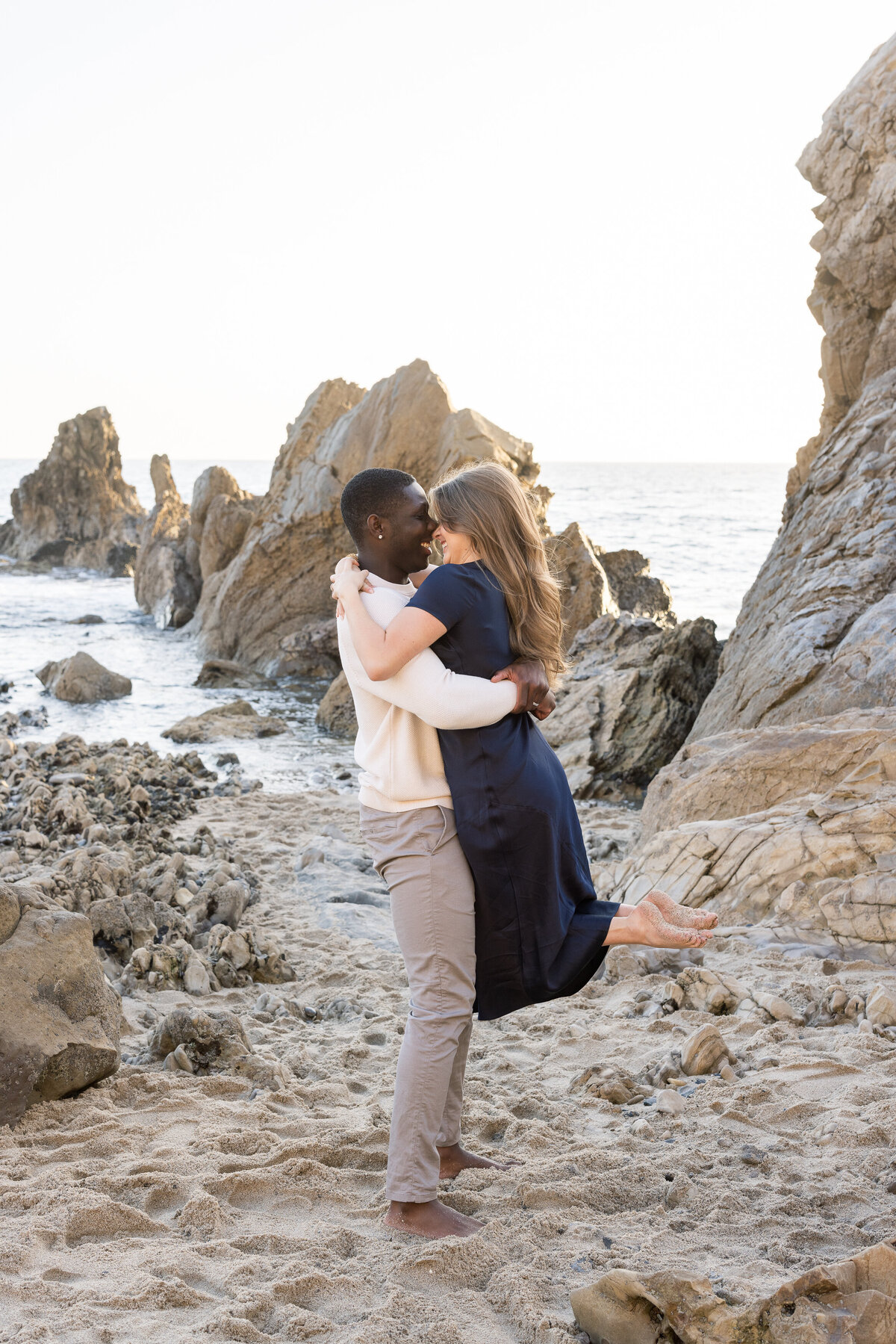 romantic couples photos in newport beach