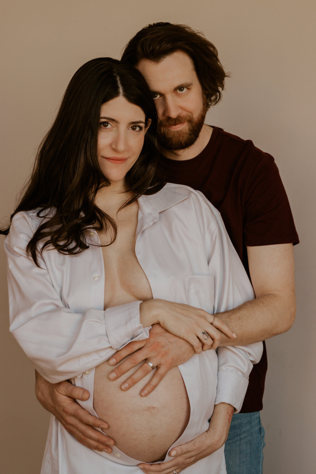 Tess and Zack Maternity_289