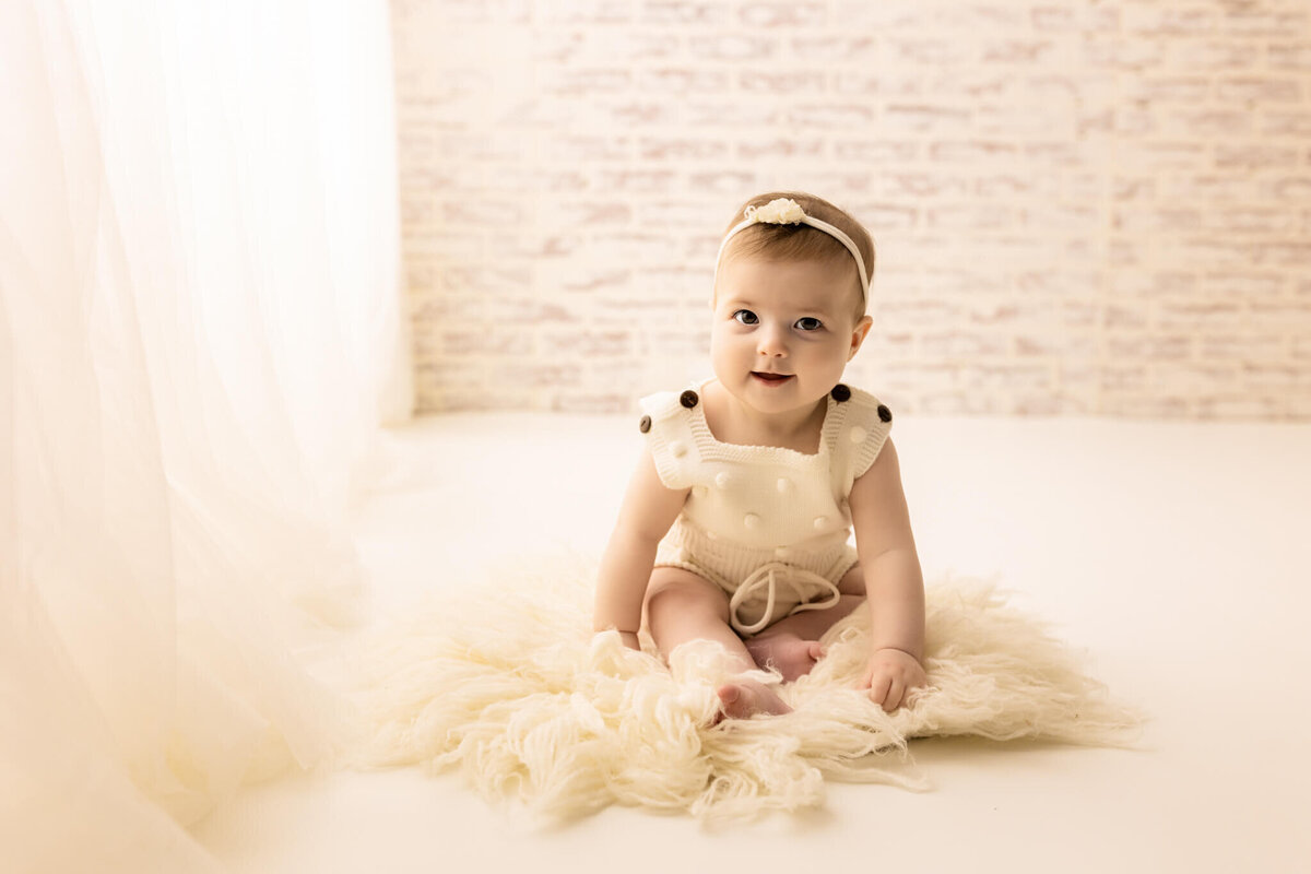 NW Arkansas baby photographer, milestone session near me, NW Arkansas baby portrait studio, professional baby photos