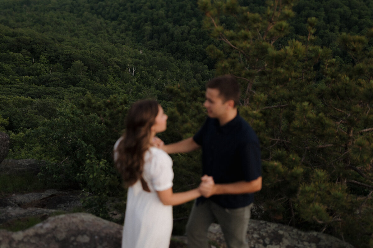 Adirondack-Engagement-Session-Hike-Lake-Placid-24