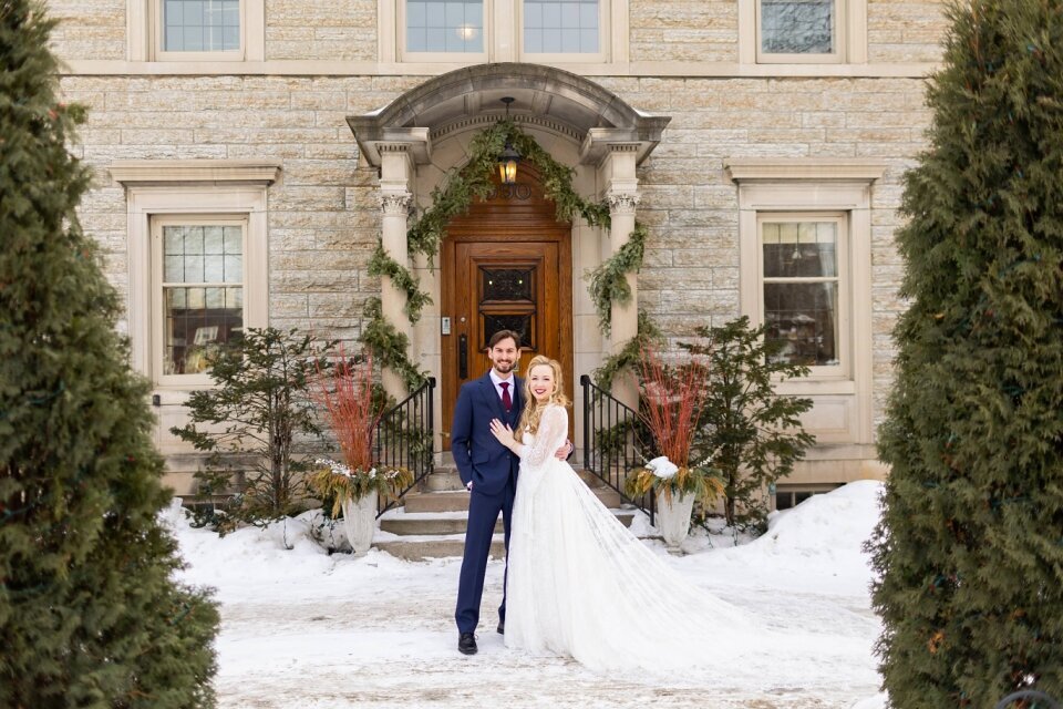 Eric Vest Photography - St Paul College Club Winter Wedding (44)