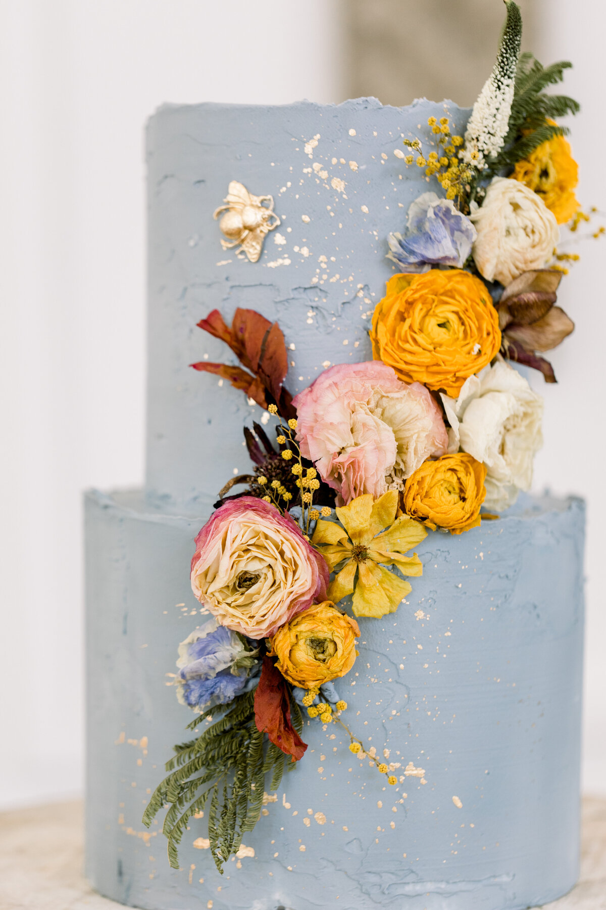 21.02.15 White Fox Cottage Georgia Dried Floral Wedding Cake ABG 20f212018