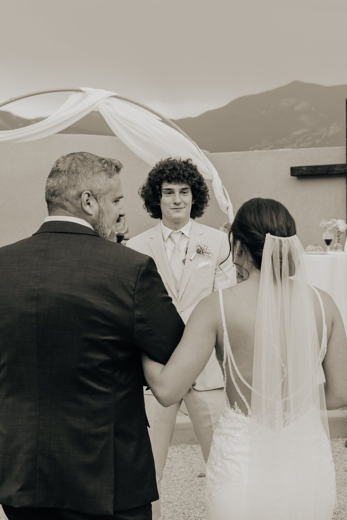 Anna + Caleb Wedding - Hillide Gardens Colorado Springs Wedding Photographer and Videographer - jq films-702