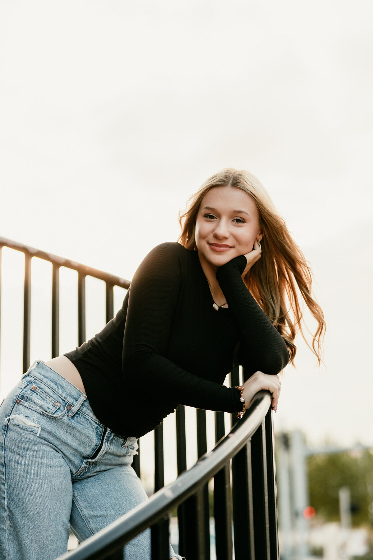 downtown senior pics