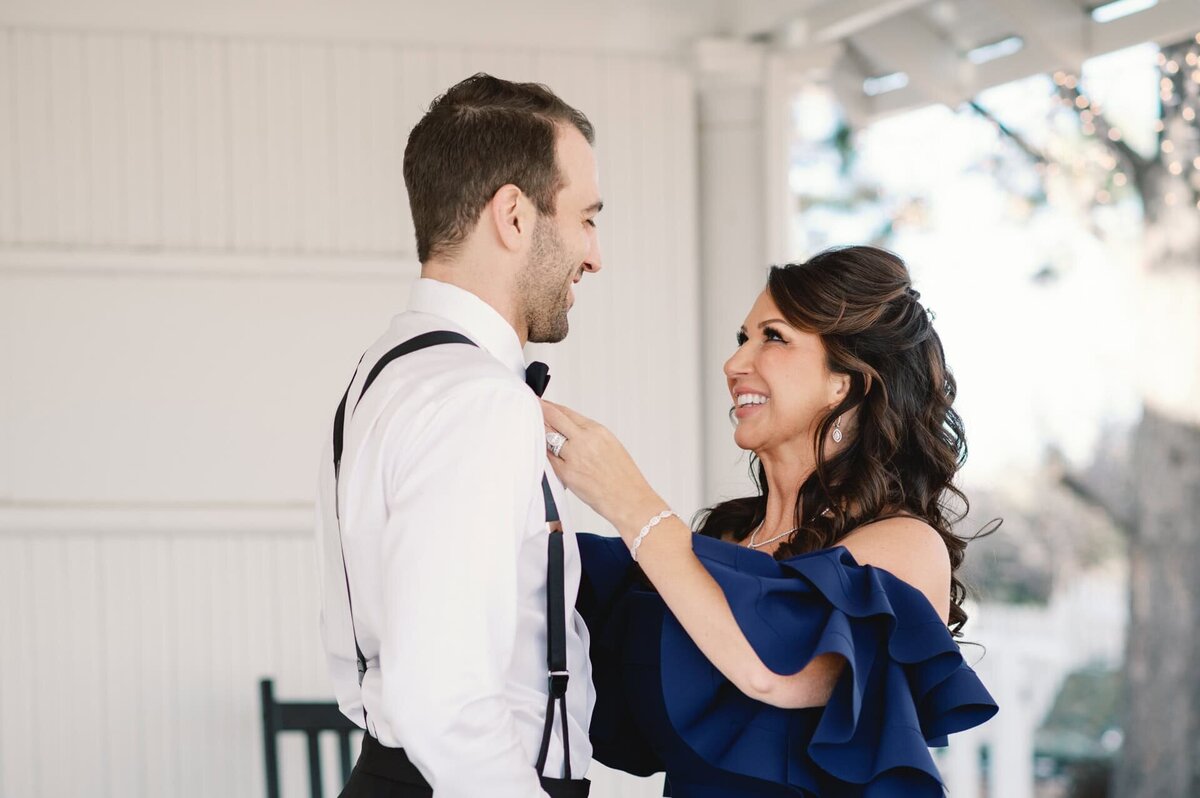Rocky mountains wedding at The Manor House in Colorado