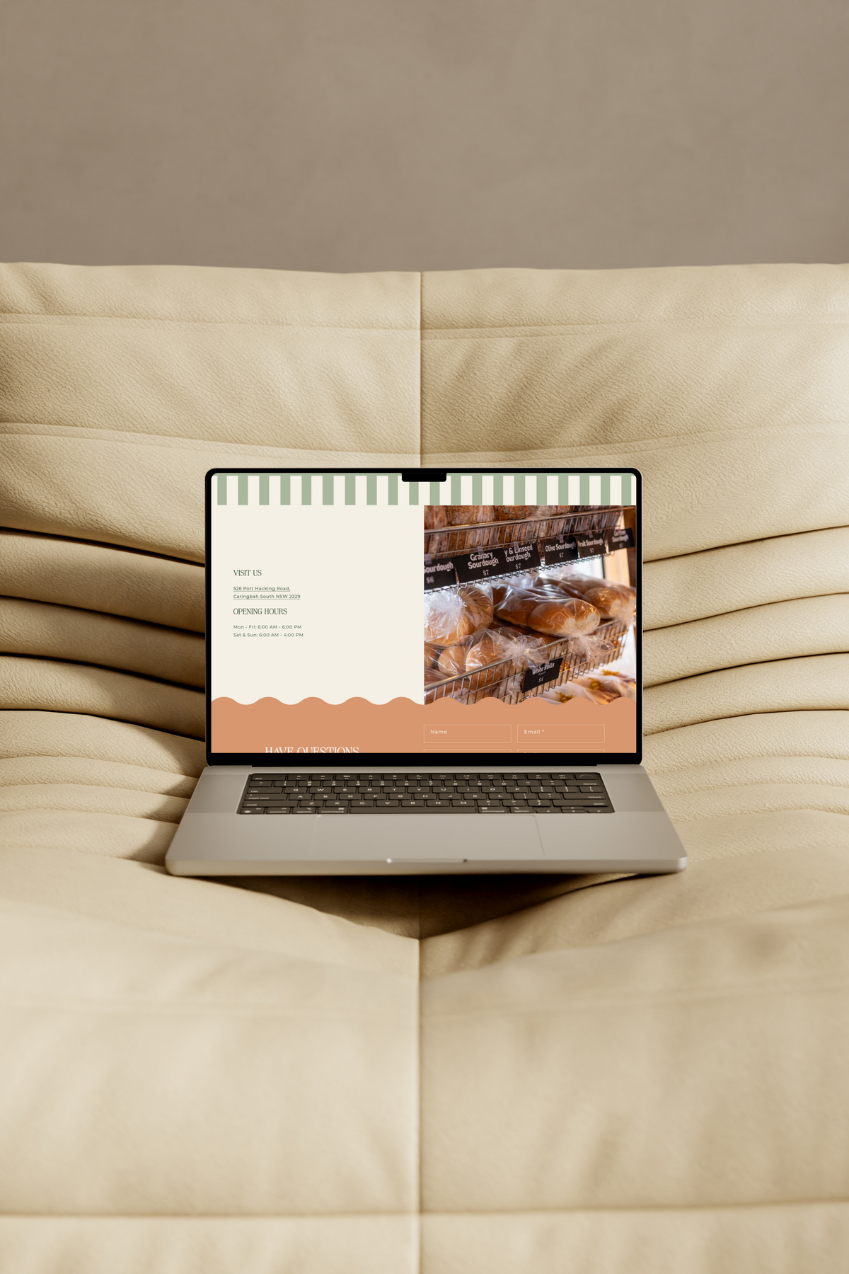 Lamorna MacBook Mockup