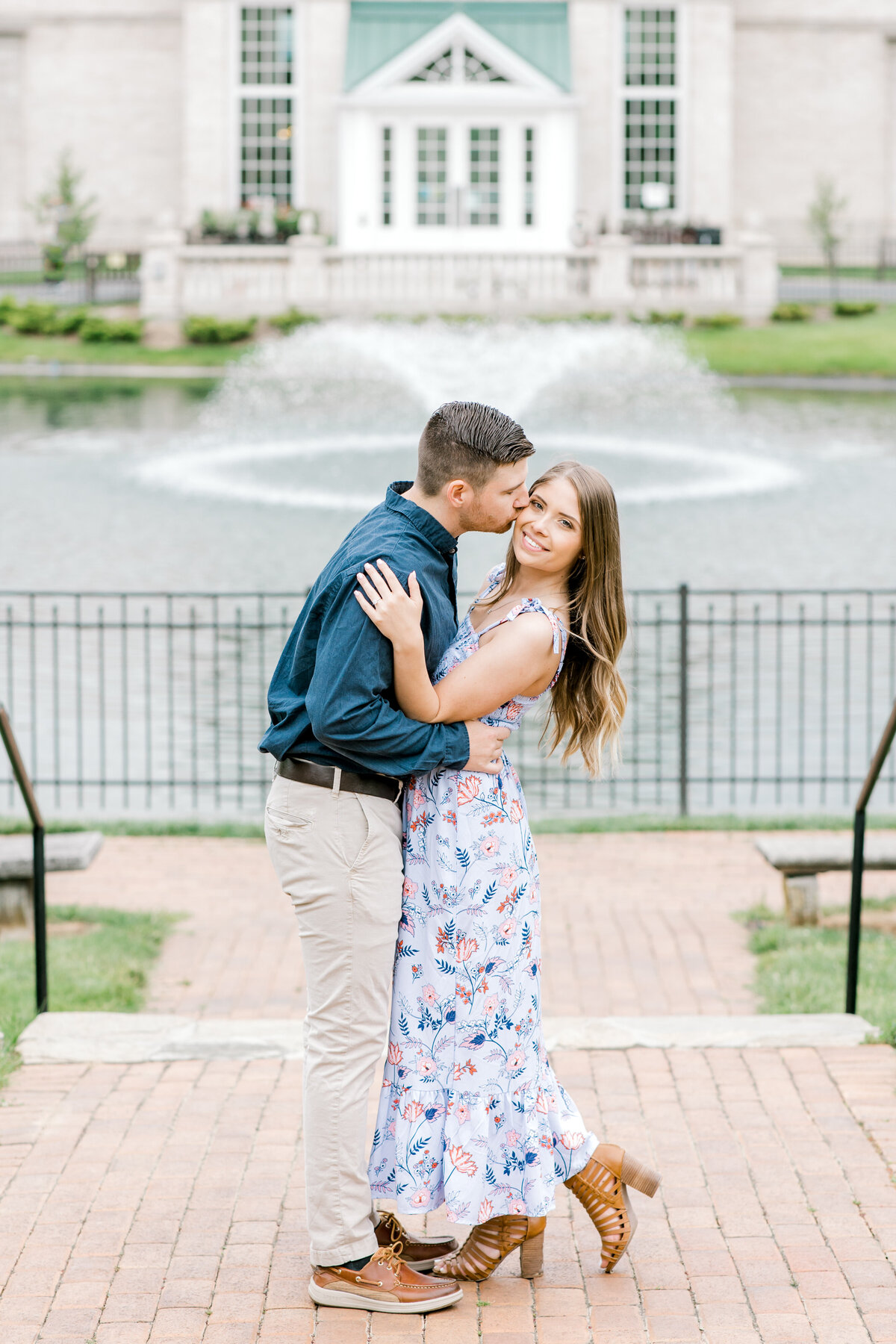 Hershey Garden Engagement Session Photography Photo-45