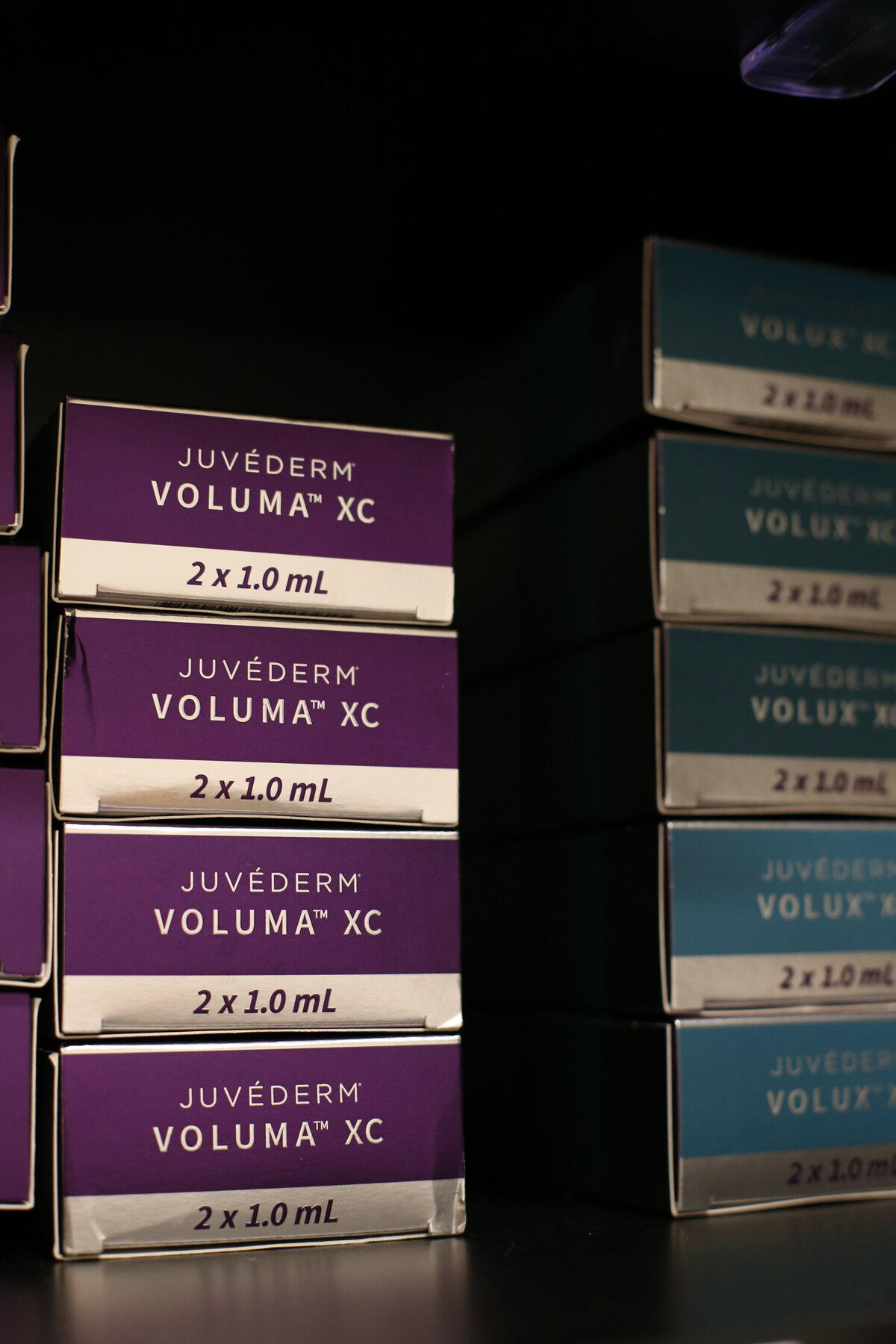 Filler Juvederm Box 8