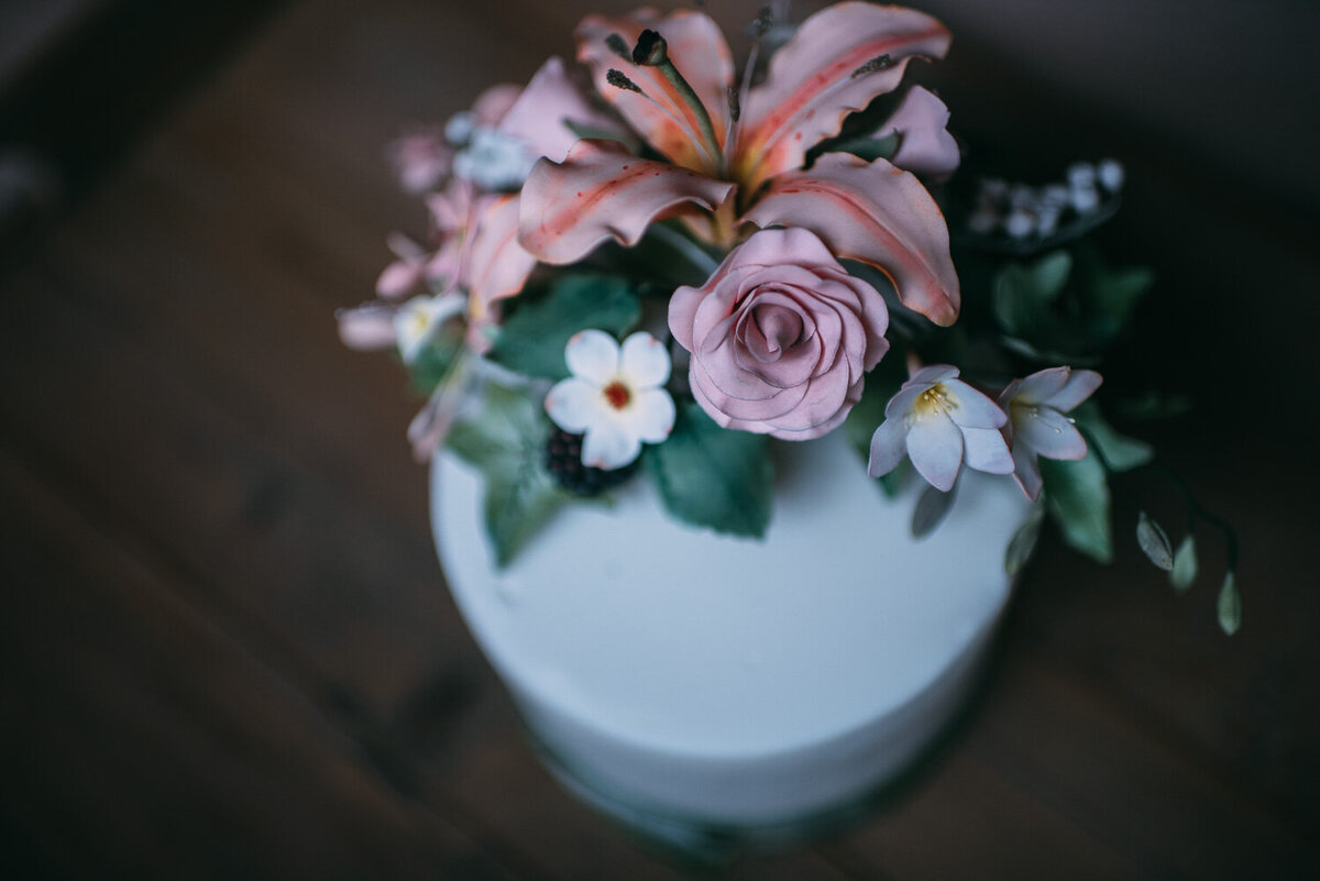 Detail Flower Bouquet