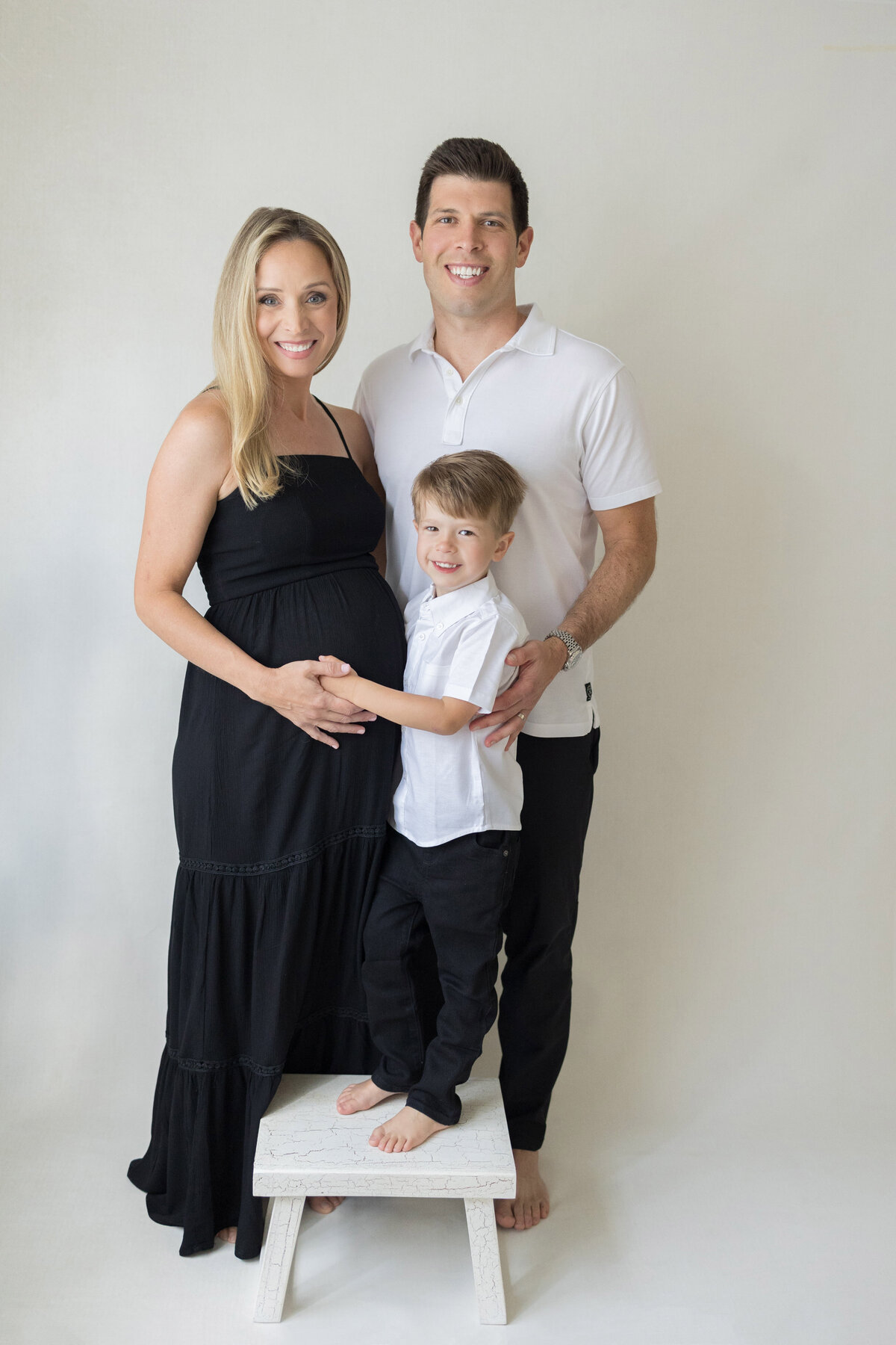 Family Maternity Photography