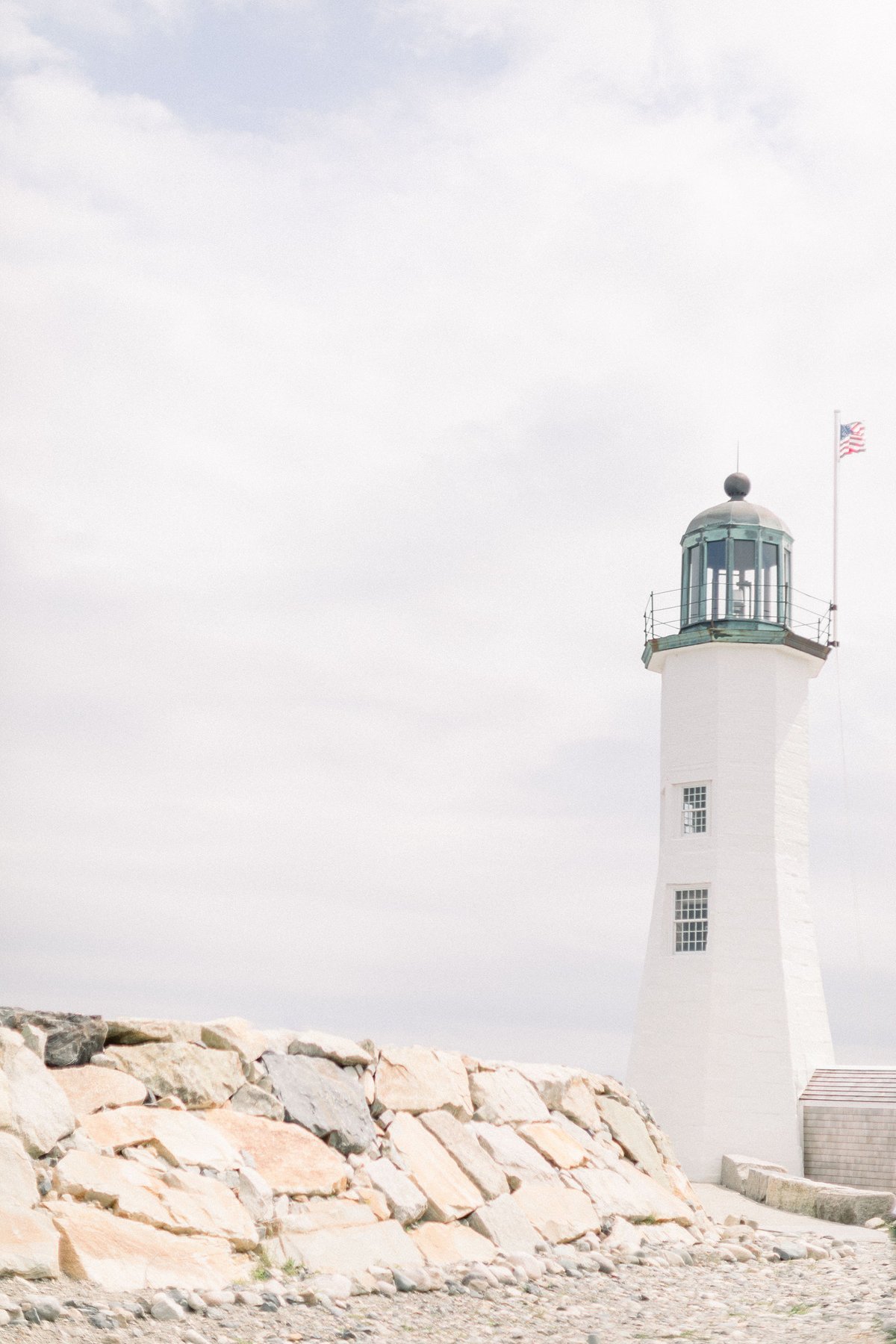 Scituate MA Greenhouse Wedding Photos By Halie-First Look-79