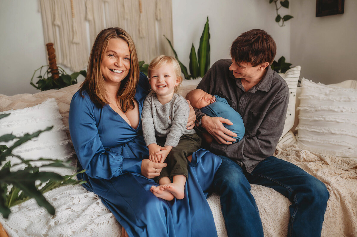 Newborn Photography Studio in Charleston.