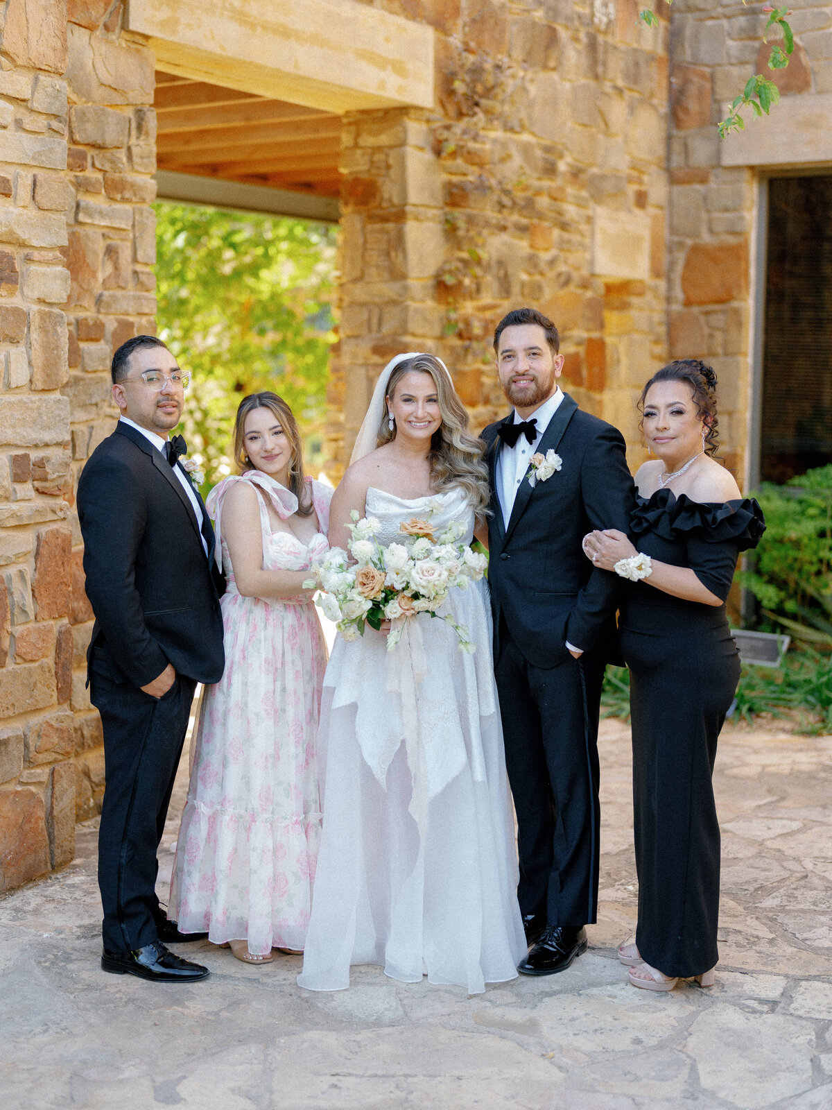 89_Mexico City Courtyard Wedding_LBJ Wildflower Center Wedding_Austin Wedding Photographer