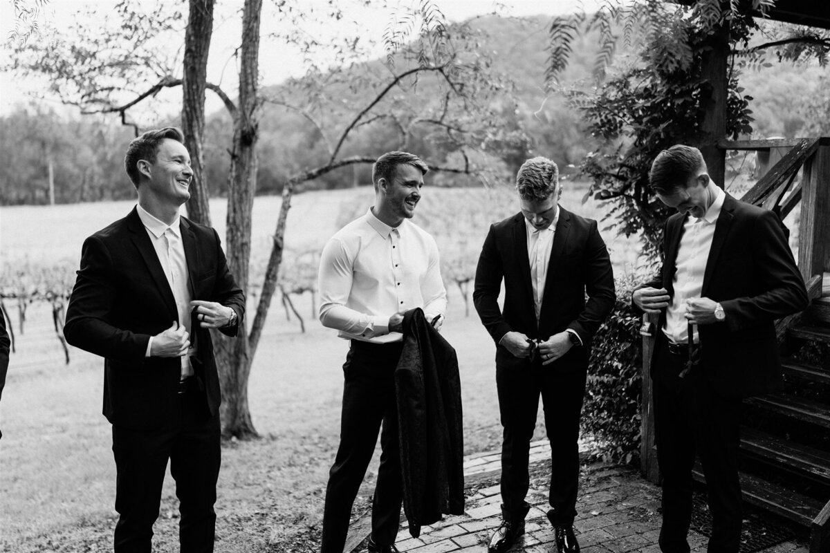 Join the groom and his dynamic squad for unforgettable adventures and laughter-filled memories on their journey to the big day!