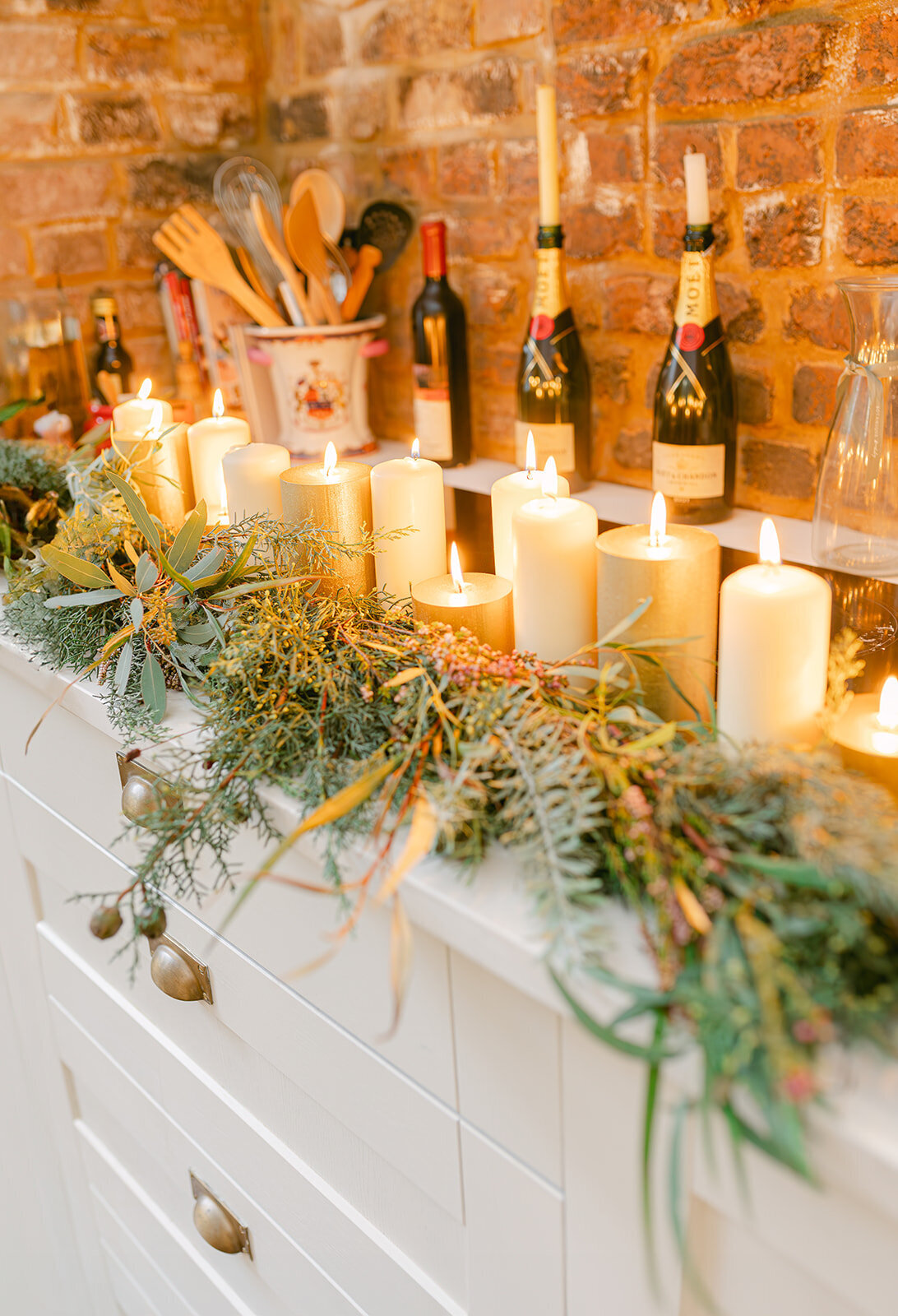 320 - Christmas Elopement Photo Shoot - Tall House On The Square -  Maila Enea Events  - Joana Senkute Photography - London