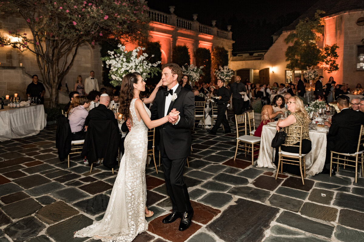 Greystone Mansion Wedding - Cristina & Justin 155