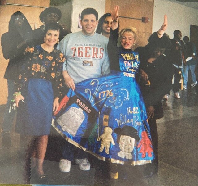 1- 1999 Initiate Spring 1-Garden Millennium Project w : VP Eileen Butler