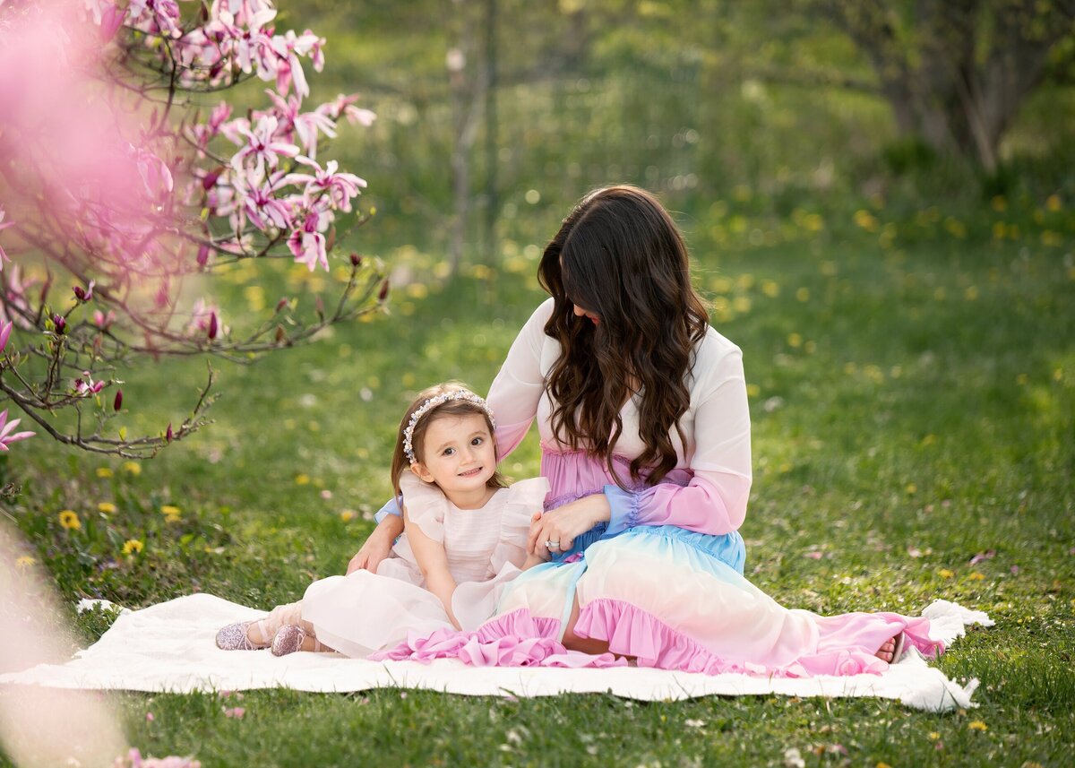 Family Portrait Orchard Session