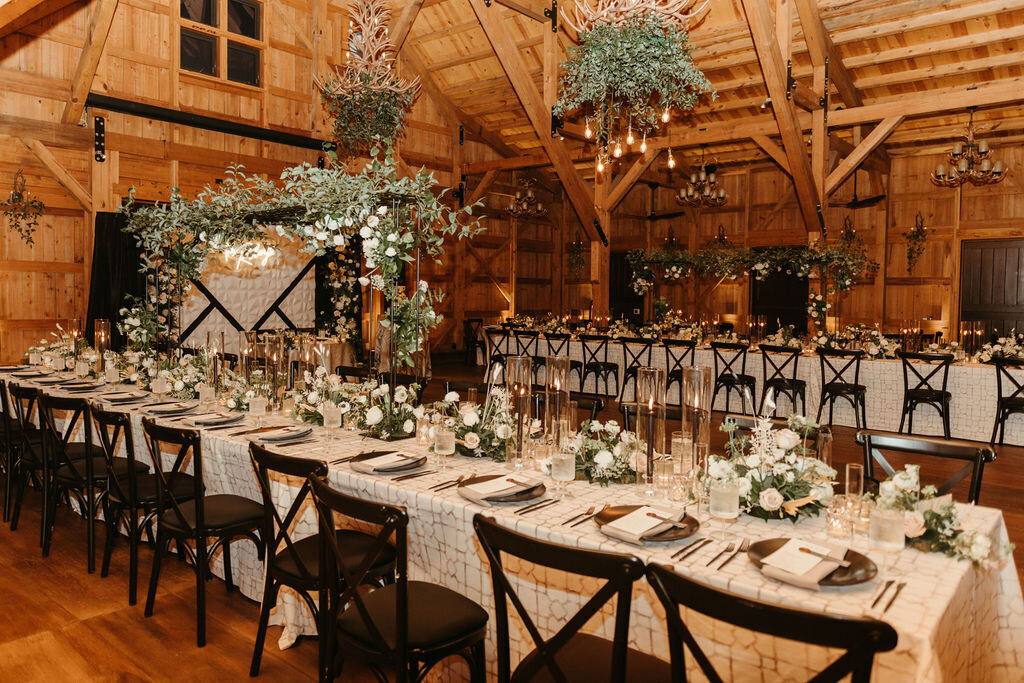 20 - Mision Lago Estate Wedding Barn Reception - Tampa Bay Wedding Planner